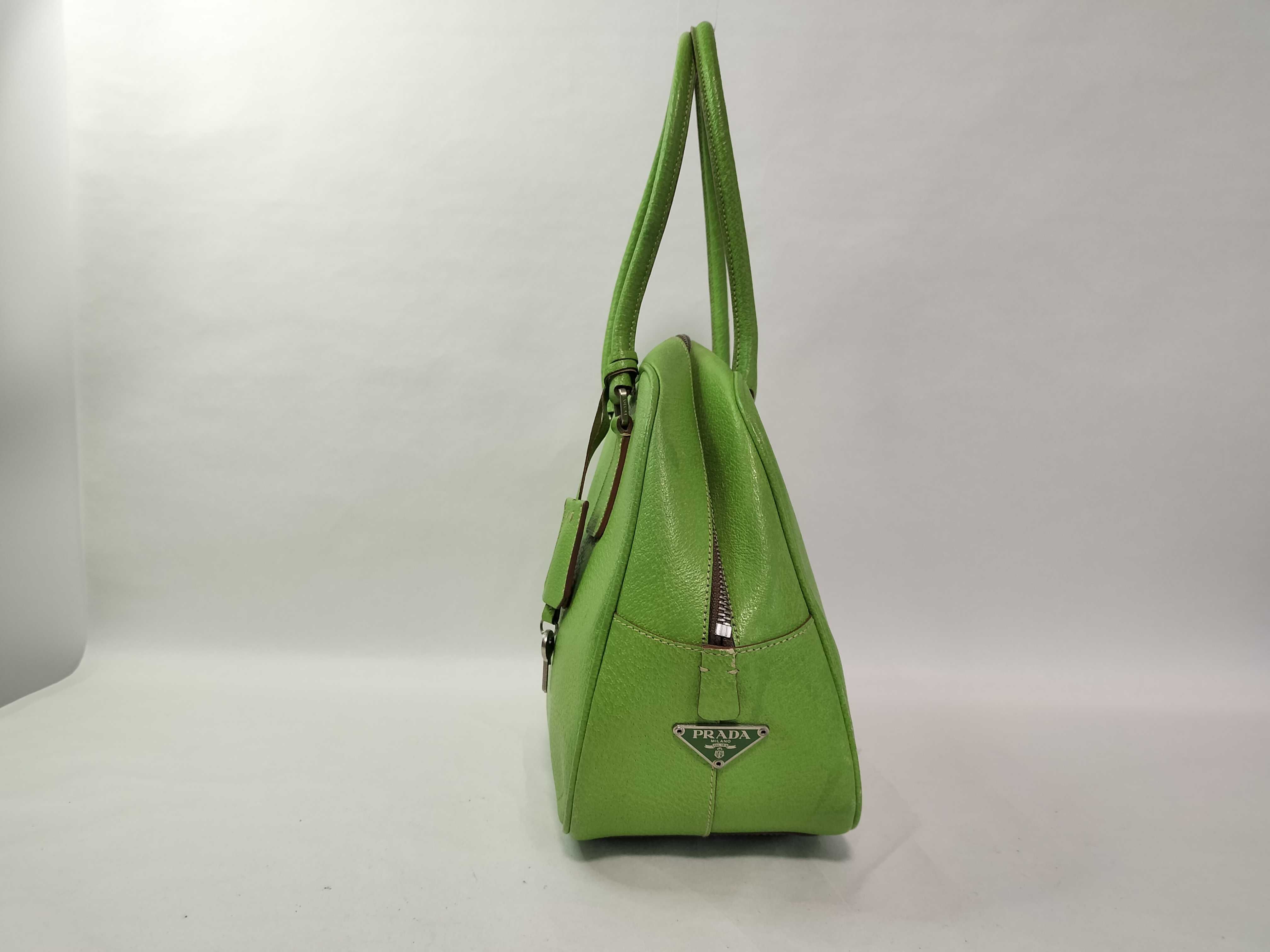 Pigskin Mini Boston Bag — view 4