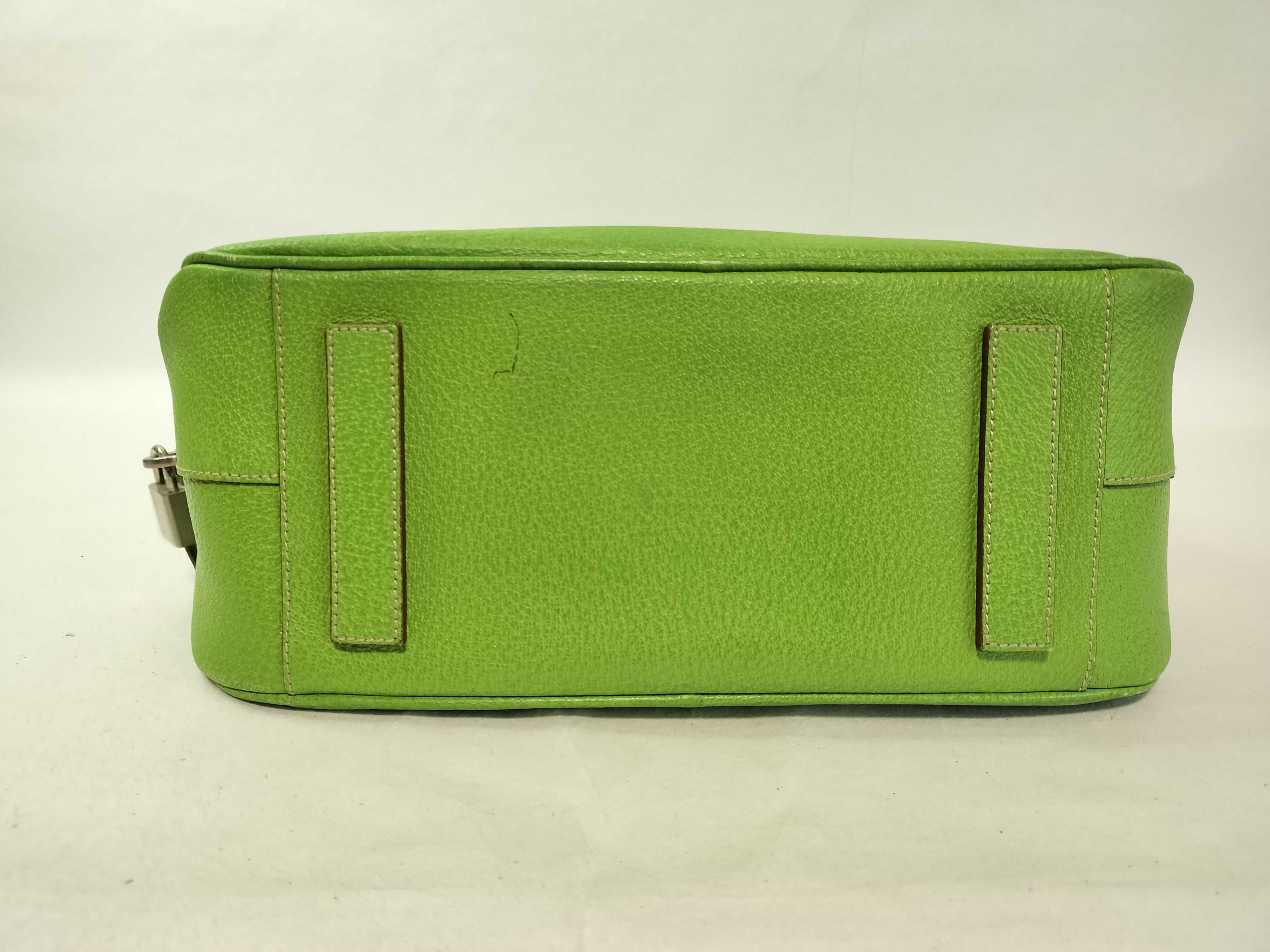 Pigskin Mini Boston Bag — view 9