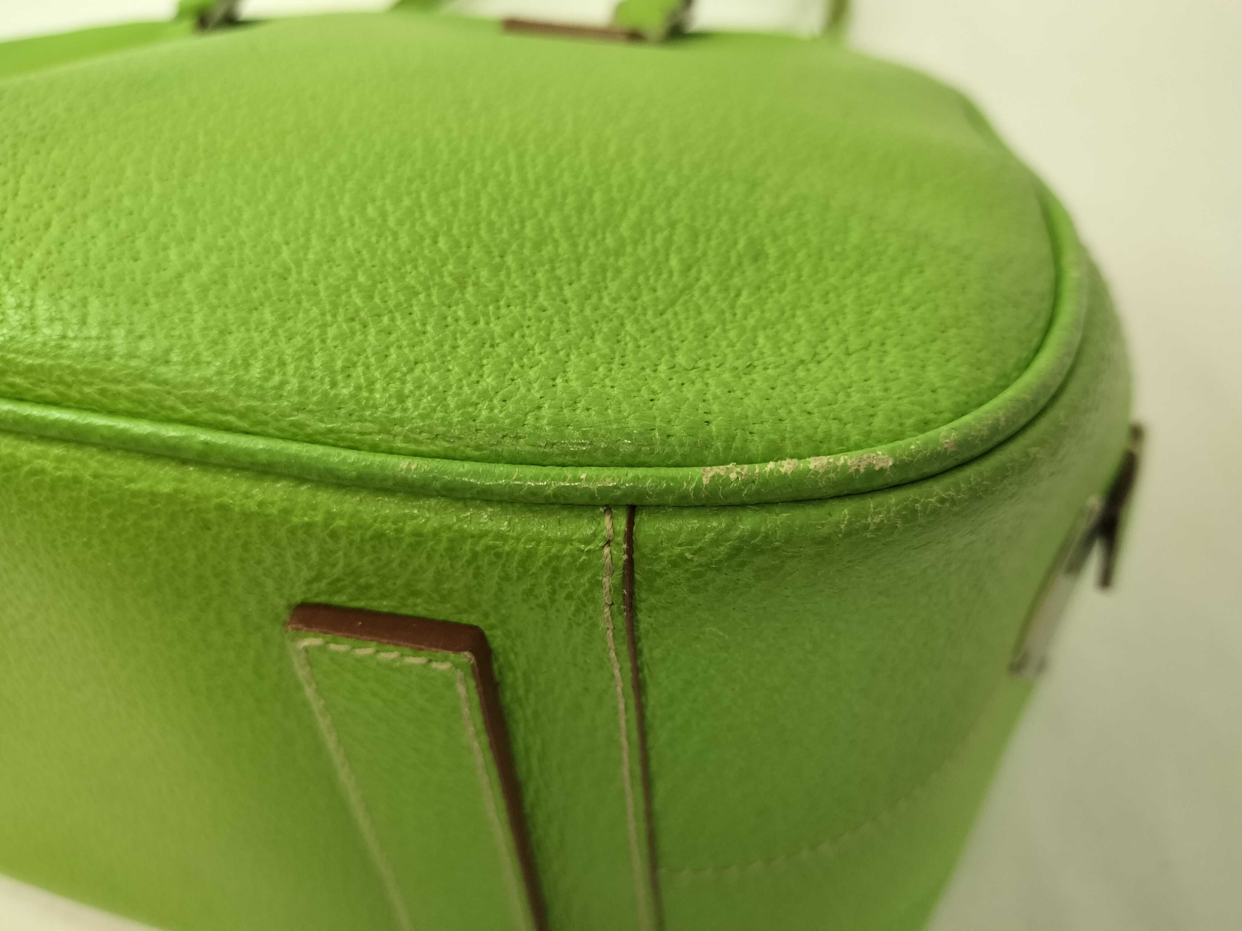 Pigskin Mini Boston Bag — view 10