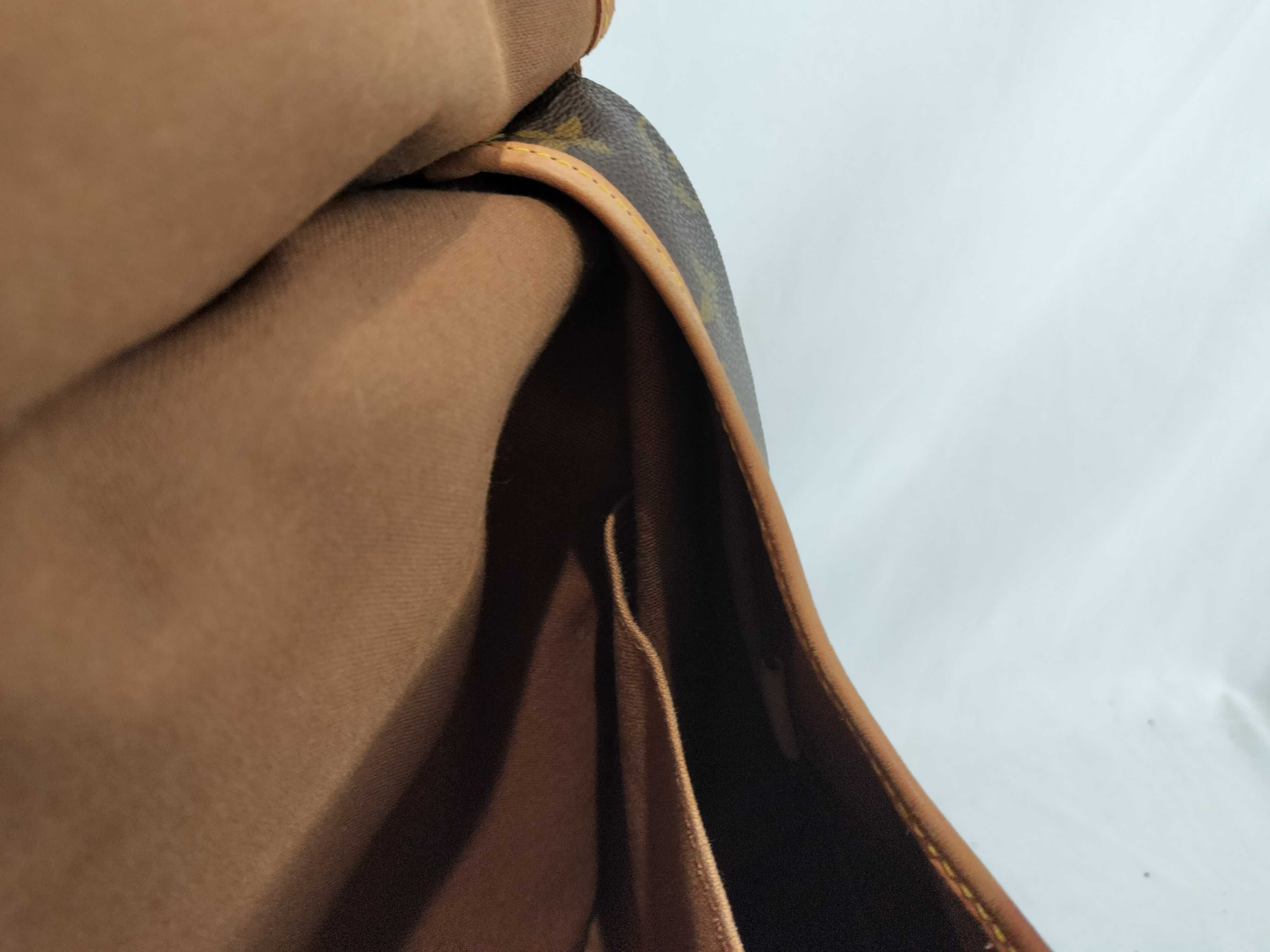 Monogram M40662 Saumur GM Shoulder Bag — view 11