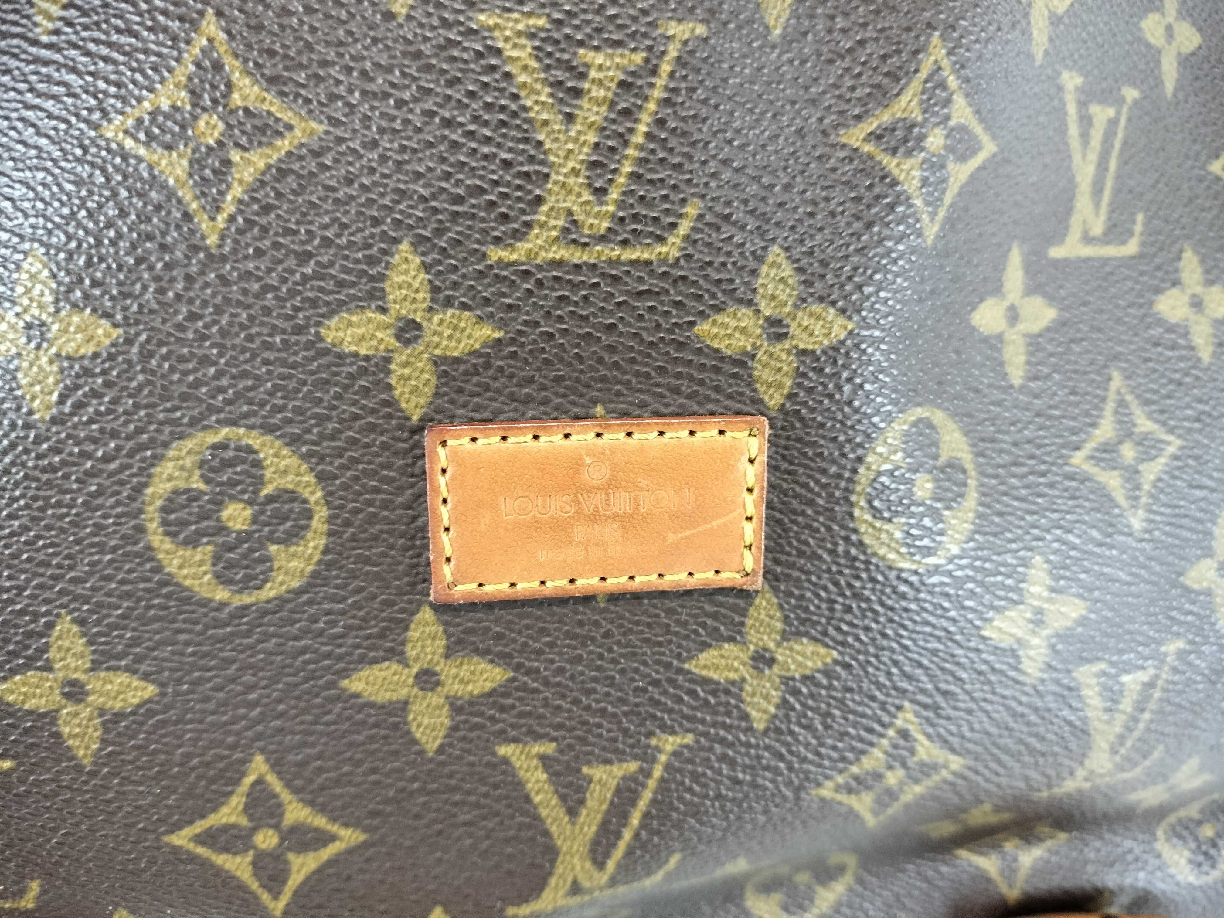 Monogram M40662 Saumur GM Shoulder Bag — view 12