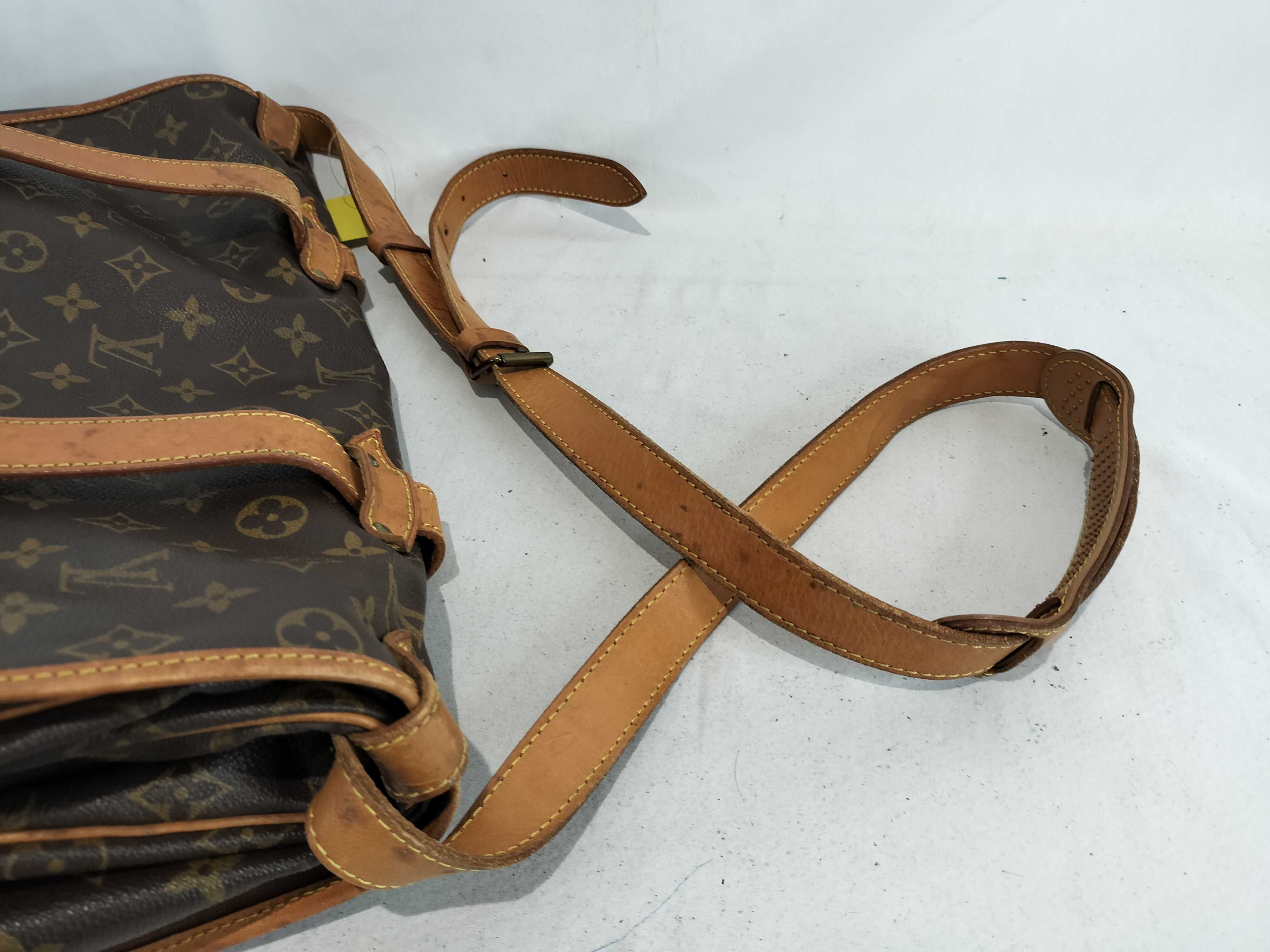 Monogram M40662 Saumur GM Shoulder Bag — view 3