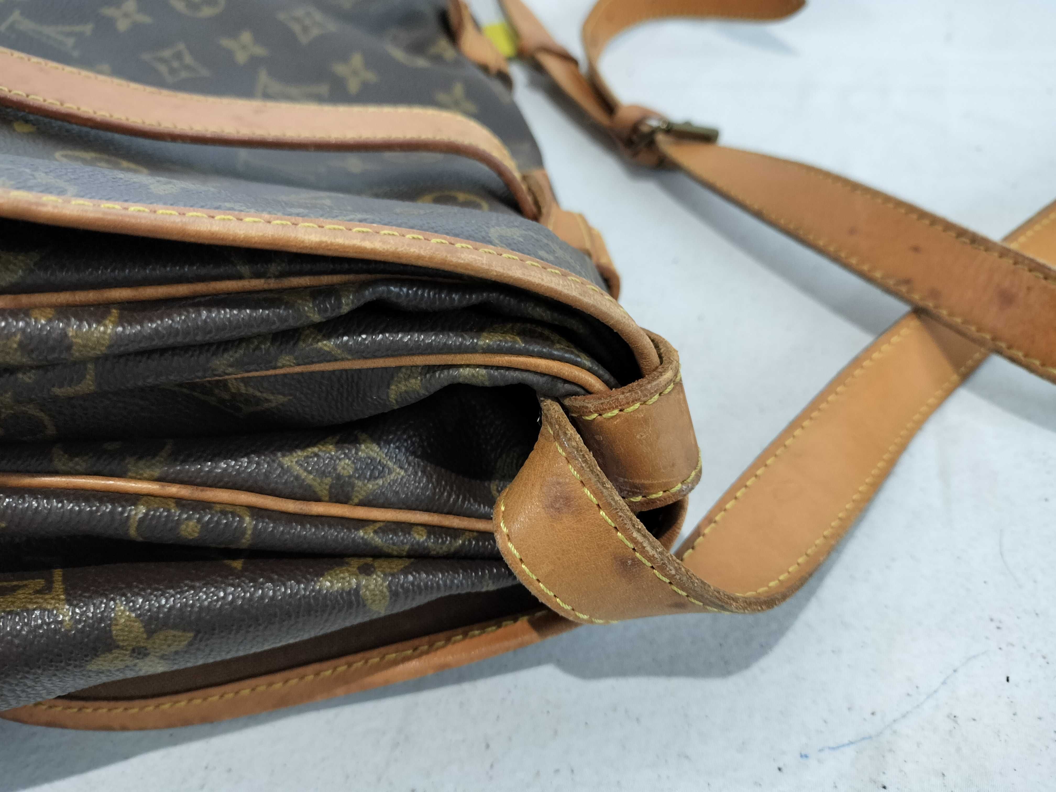 Monogram M40662 Saumur GM Shoulder Bag — view 5