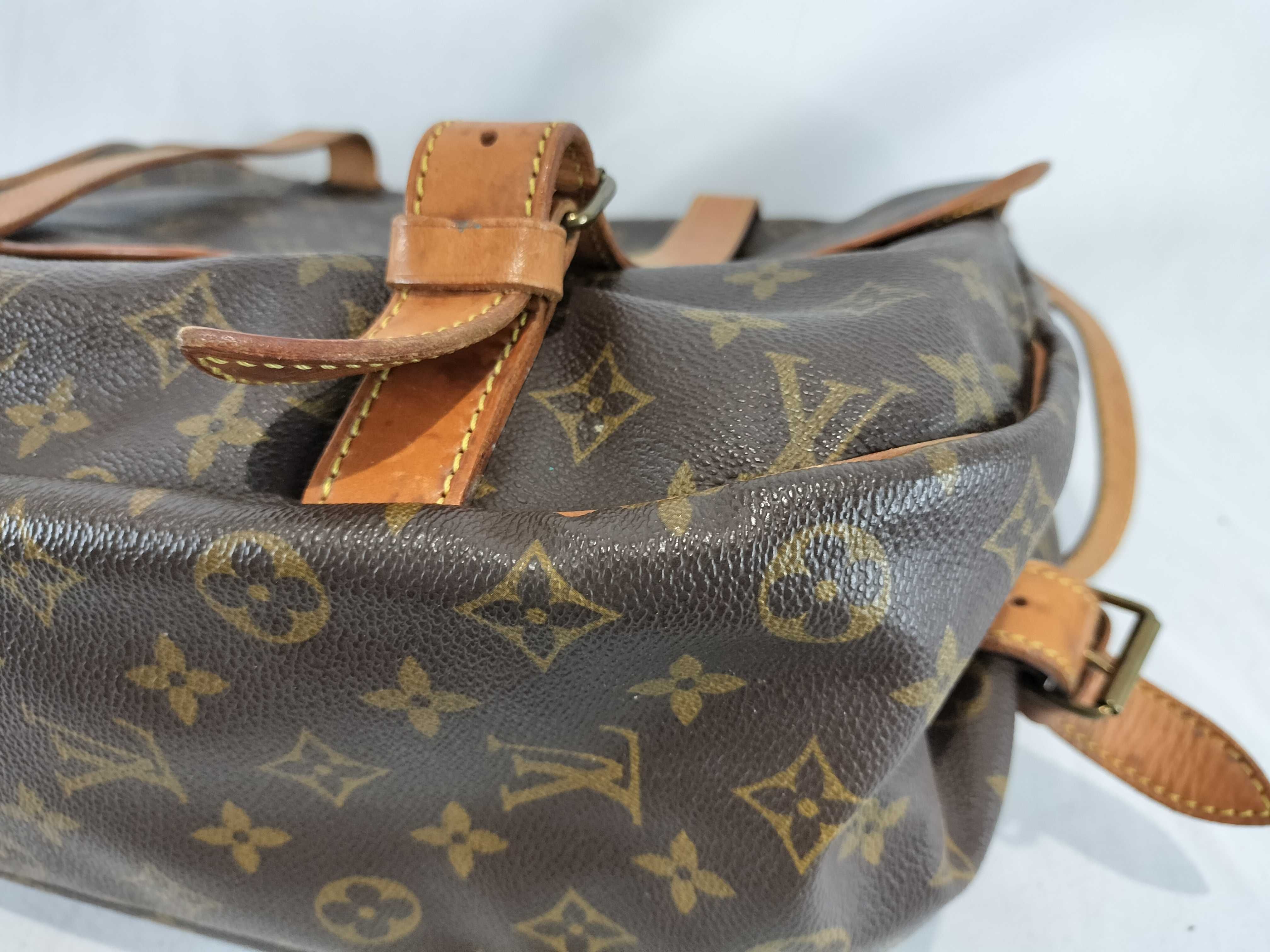 Monogram M40662 Saumur GM Shoulder Bag — view 6