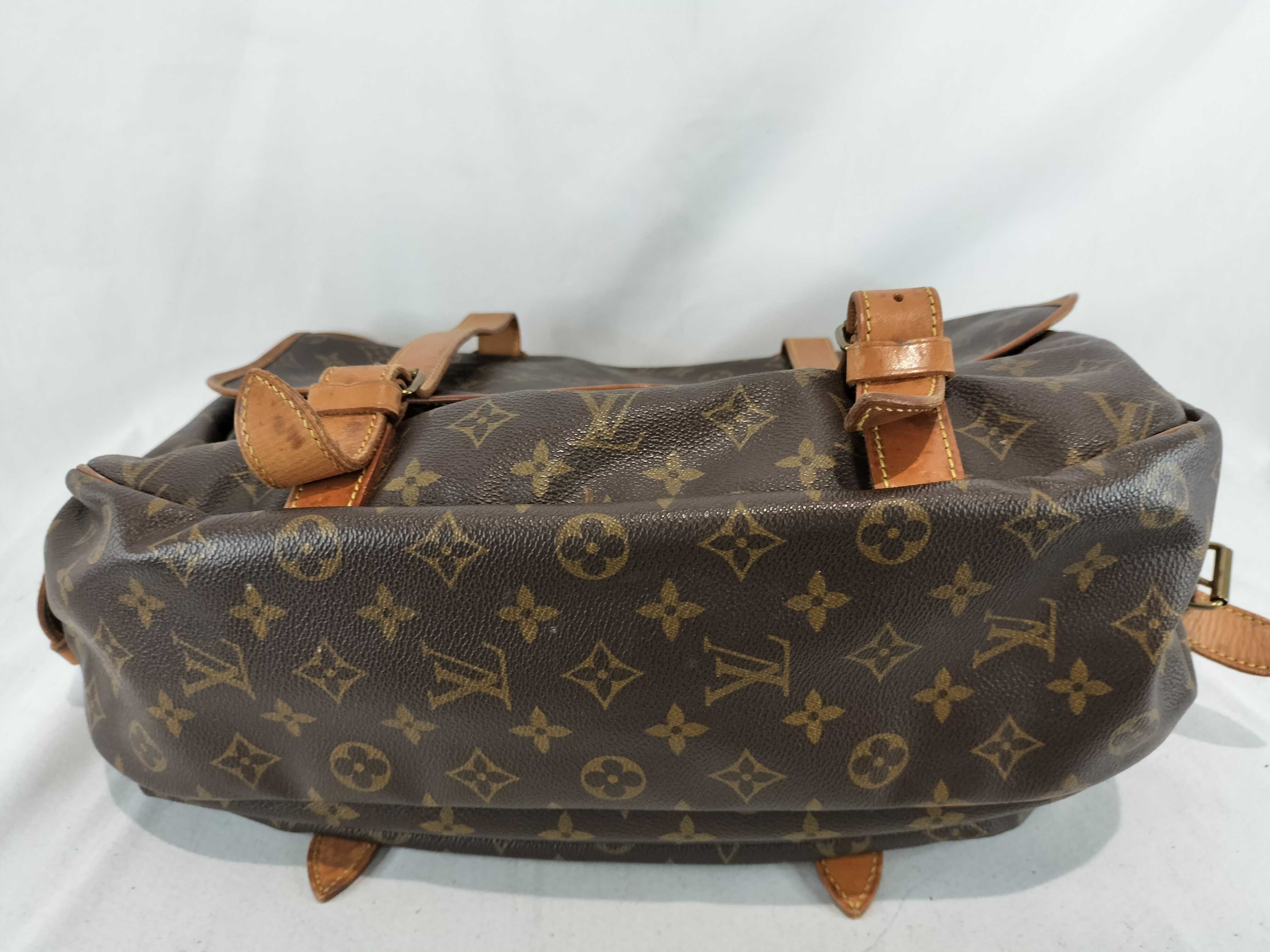 Monogram M40662 Saumur GM Shoulder Bag — view 7