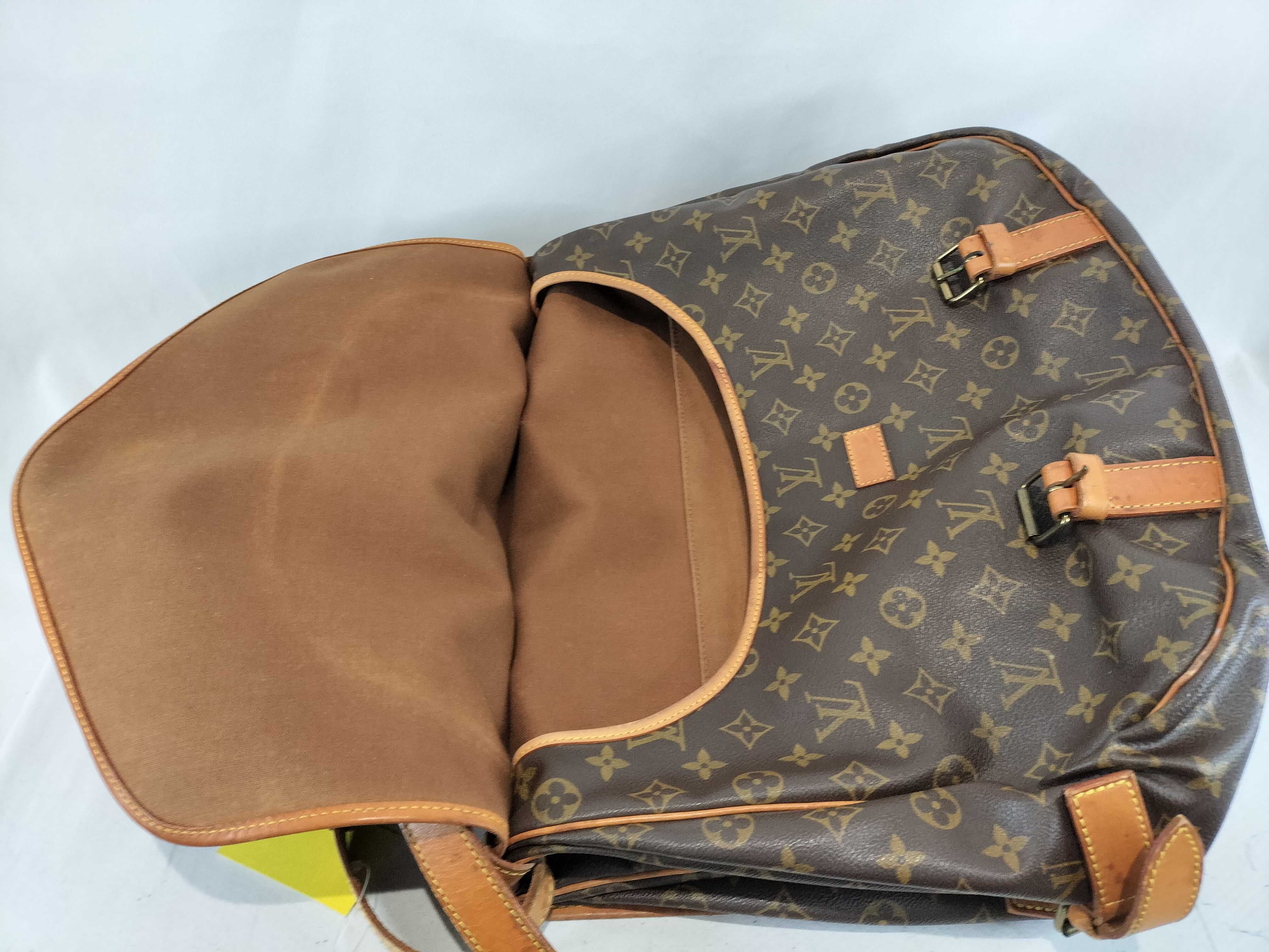 Monogram M40662 Saumur GM Shoulder Bag — view 8