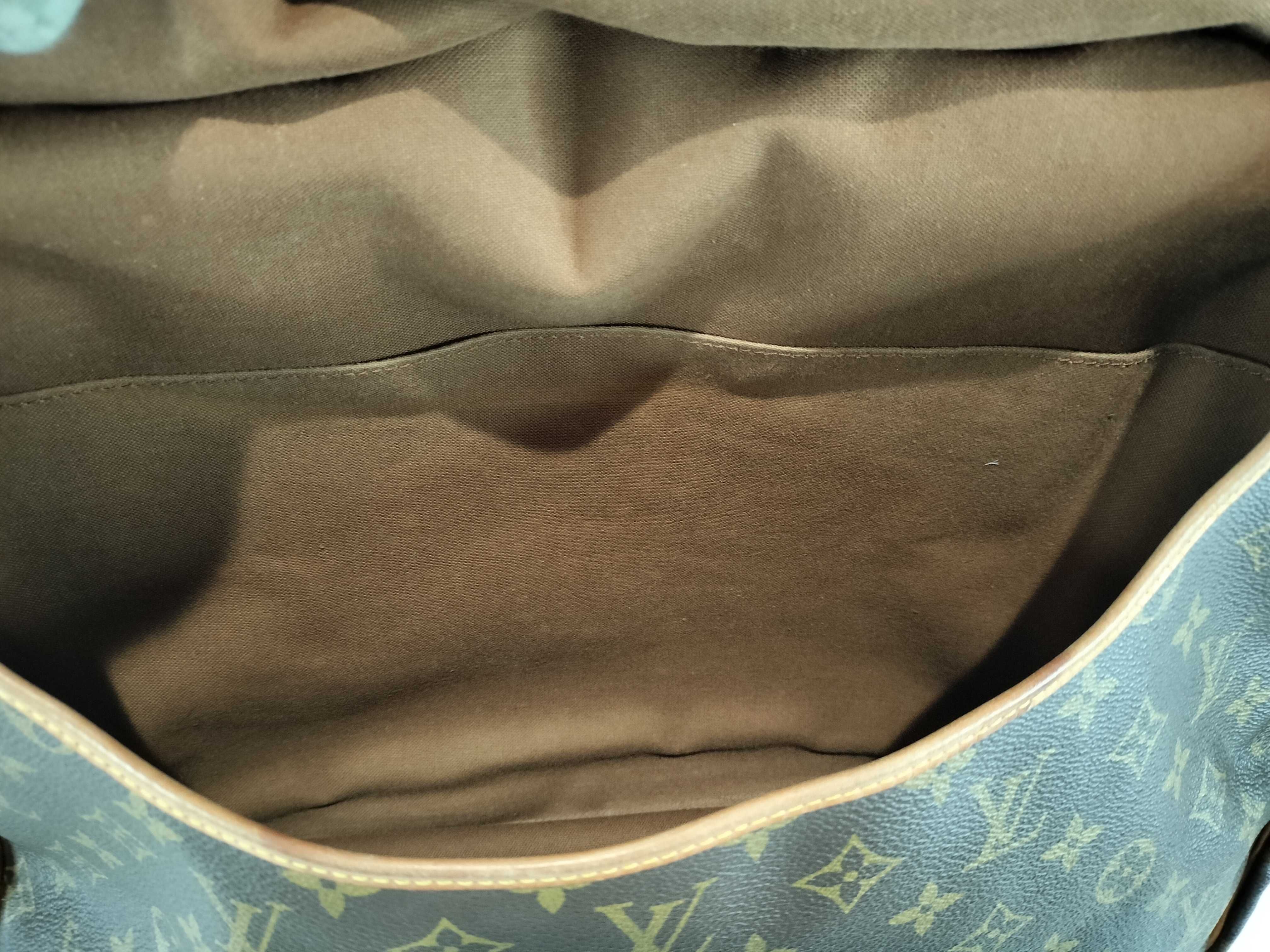 Monogram M40662 Saumur GM Shoulder Bag — view 9