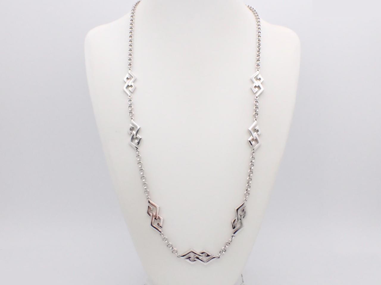 Necklace, total length approximately 80 cm — view 3