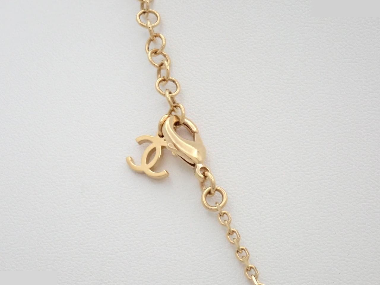 Coco Rhinestone Necklace B25C, Chain approx. 46cm — view 2