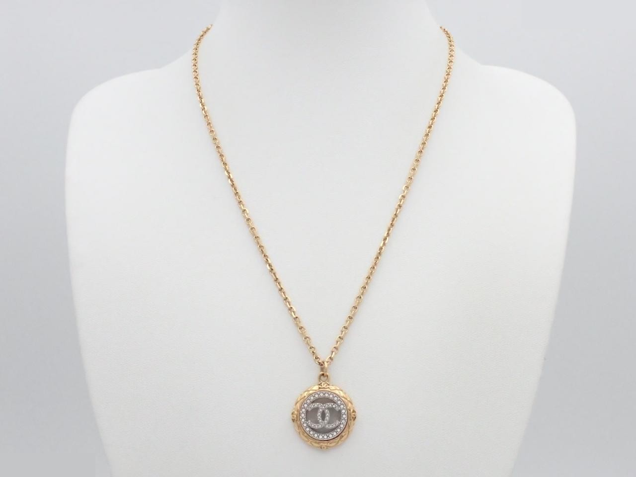 Coco Rhinestone Necklace B25C, Chain approx. 46cm — view 3