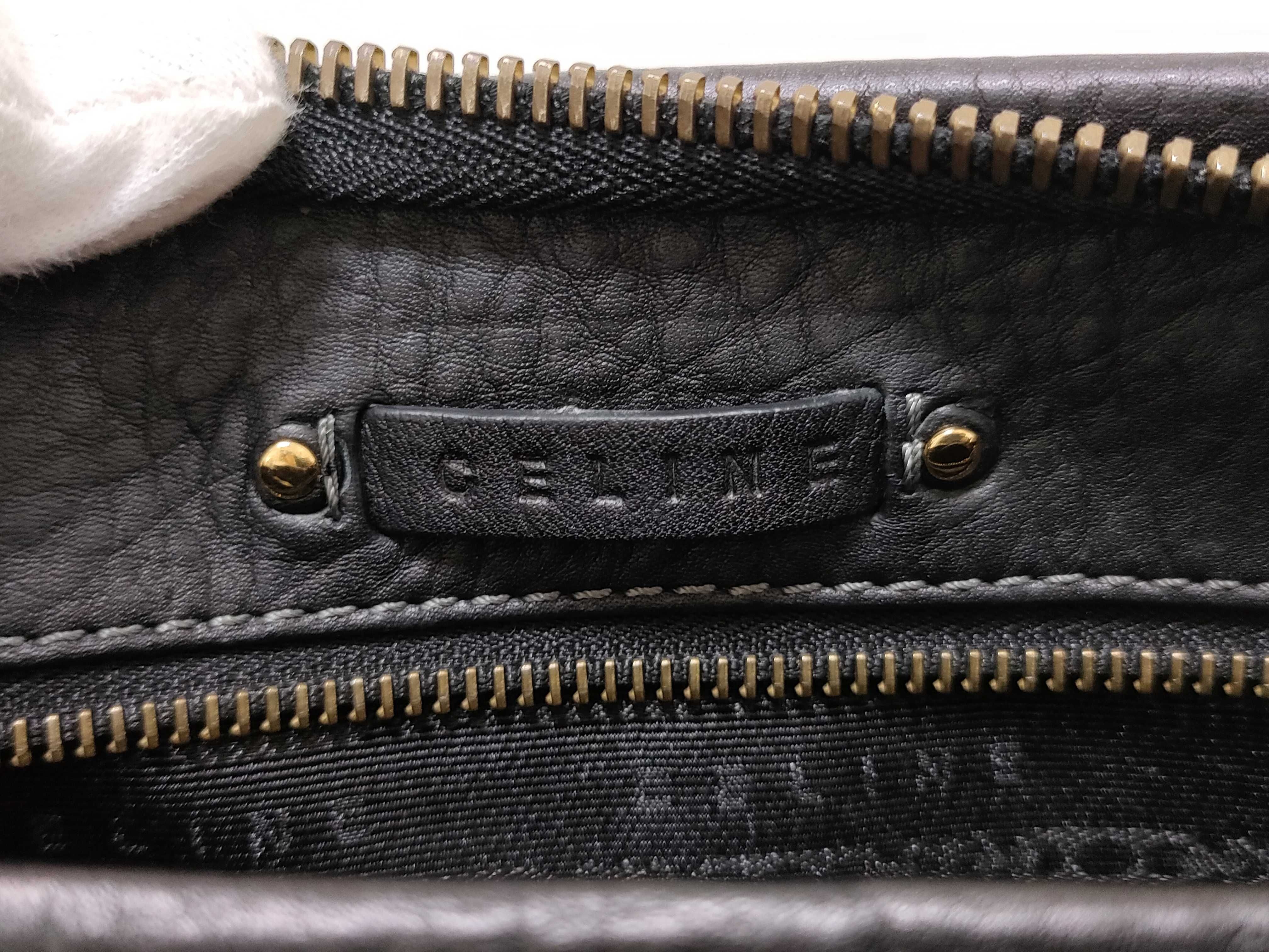 Leather Tote Bag, Triomphe Design, with Dust Bag, Handbag — view 13