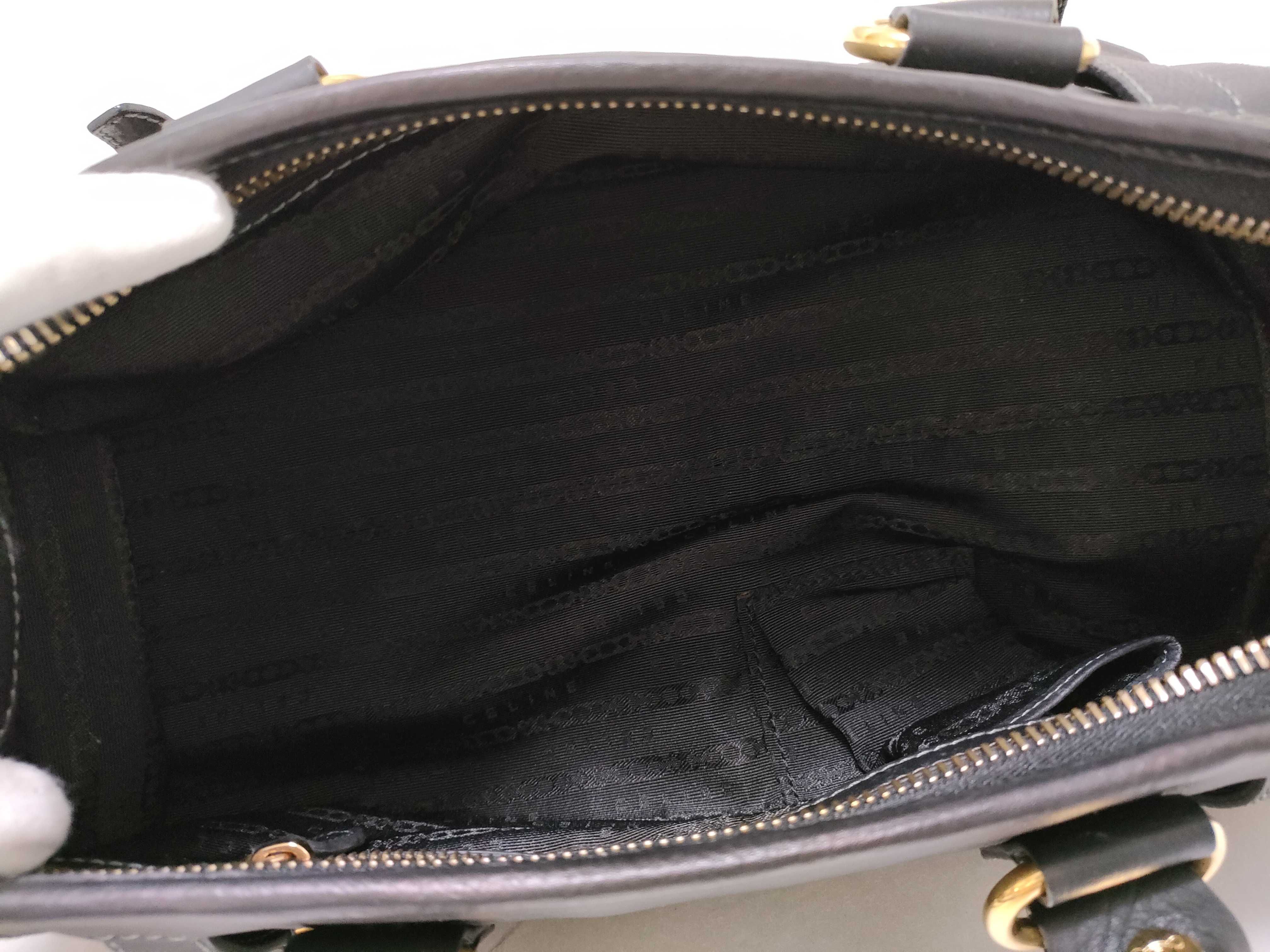 Leather Tote Bag, Triomphe Design, with Dust Bag, Handbag — view 10