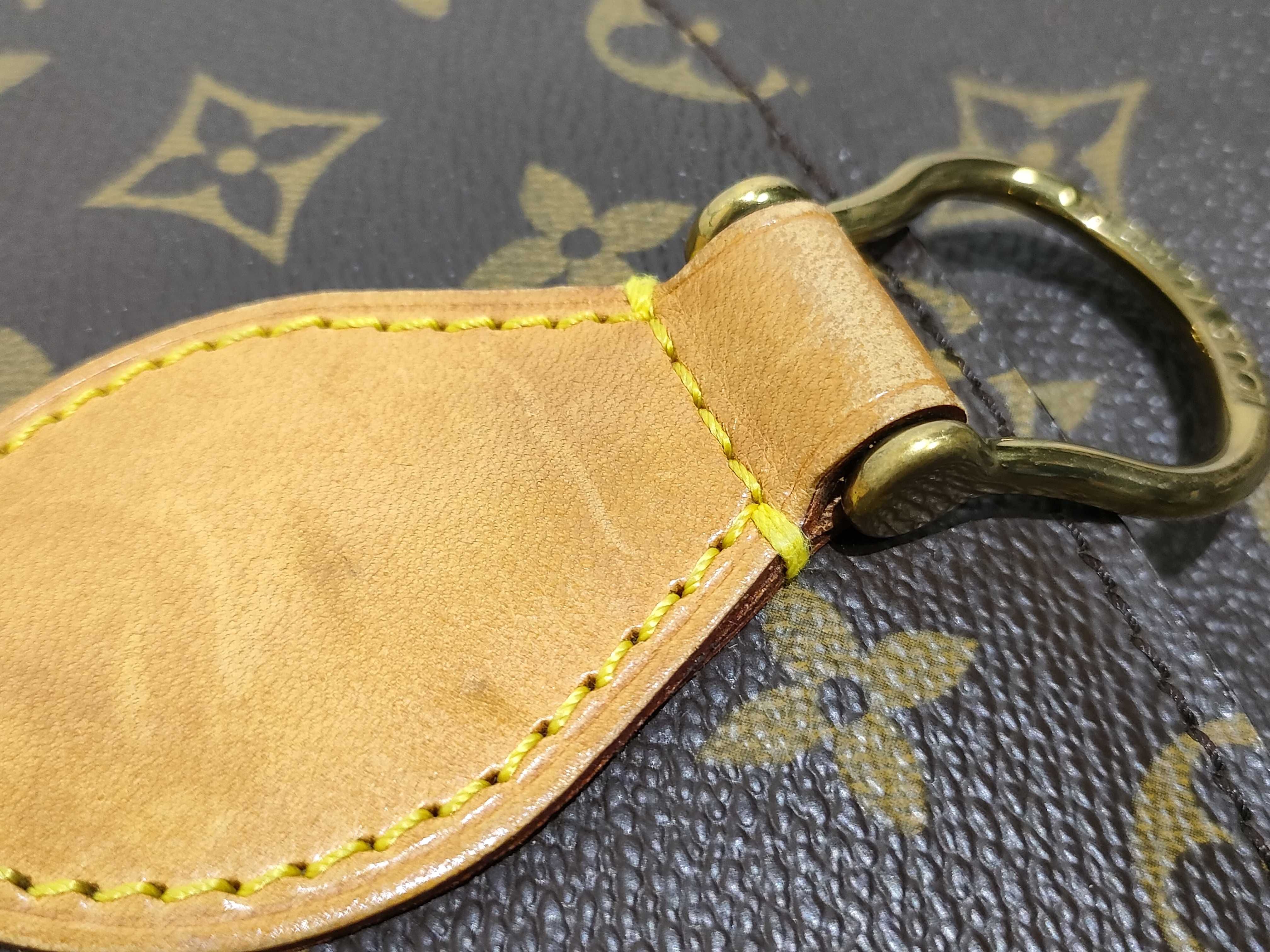 Monogram Vuitton Saint Cloud GM Shoulder Bag — view 13