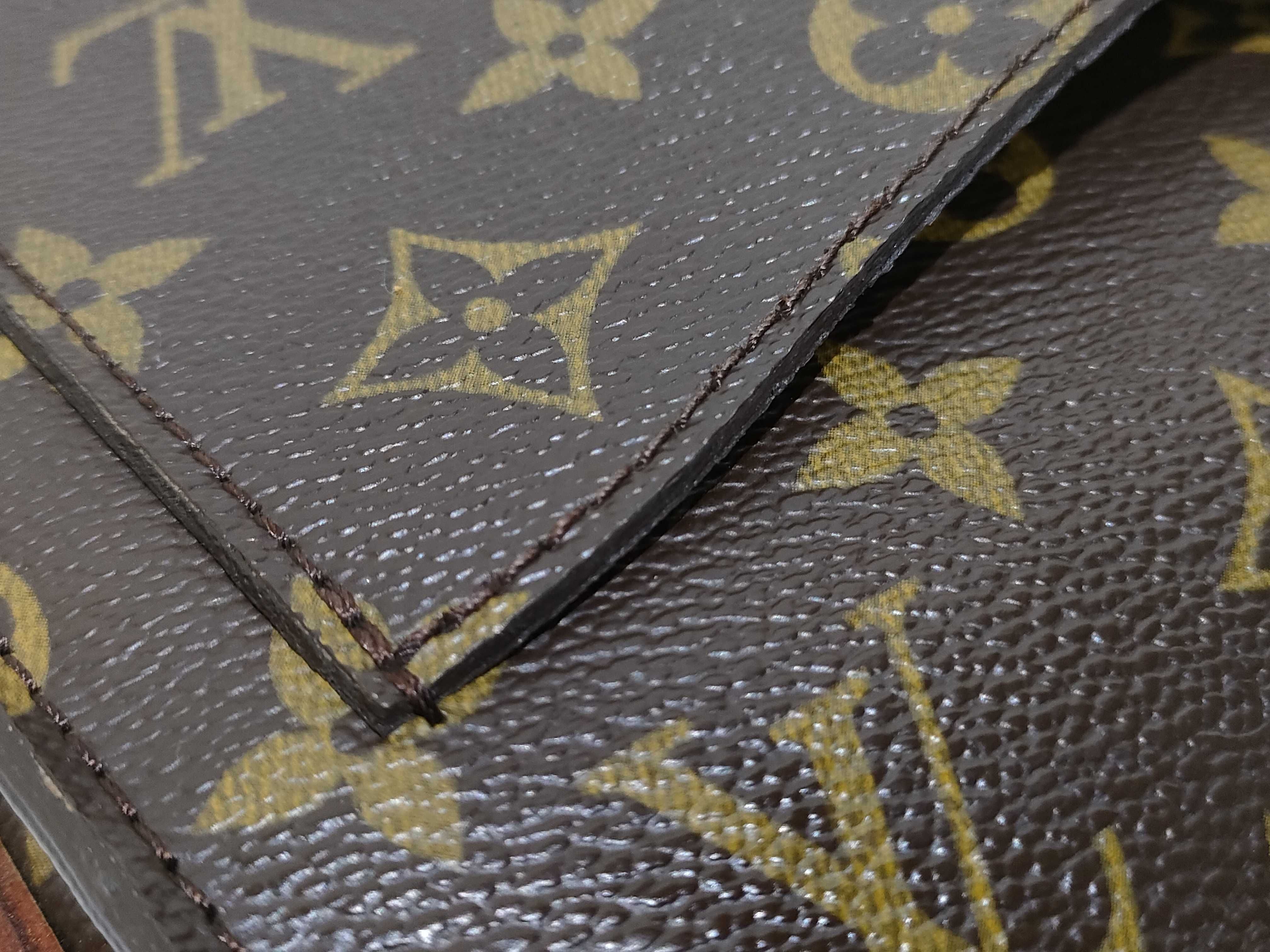Monogram Vuitton Saint Cloud GM Shoulder Bag — view 15