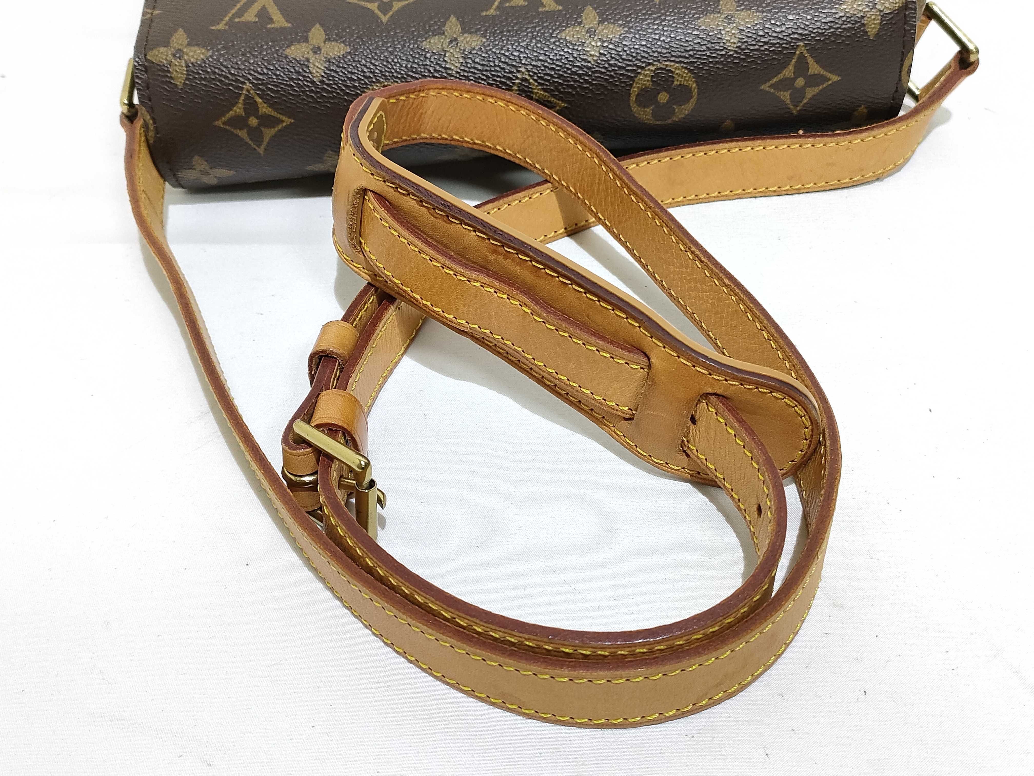 Monogram Vuitton Saint Cloud GM Shoulder Bag — view 3