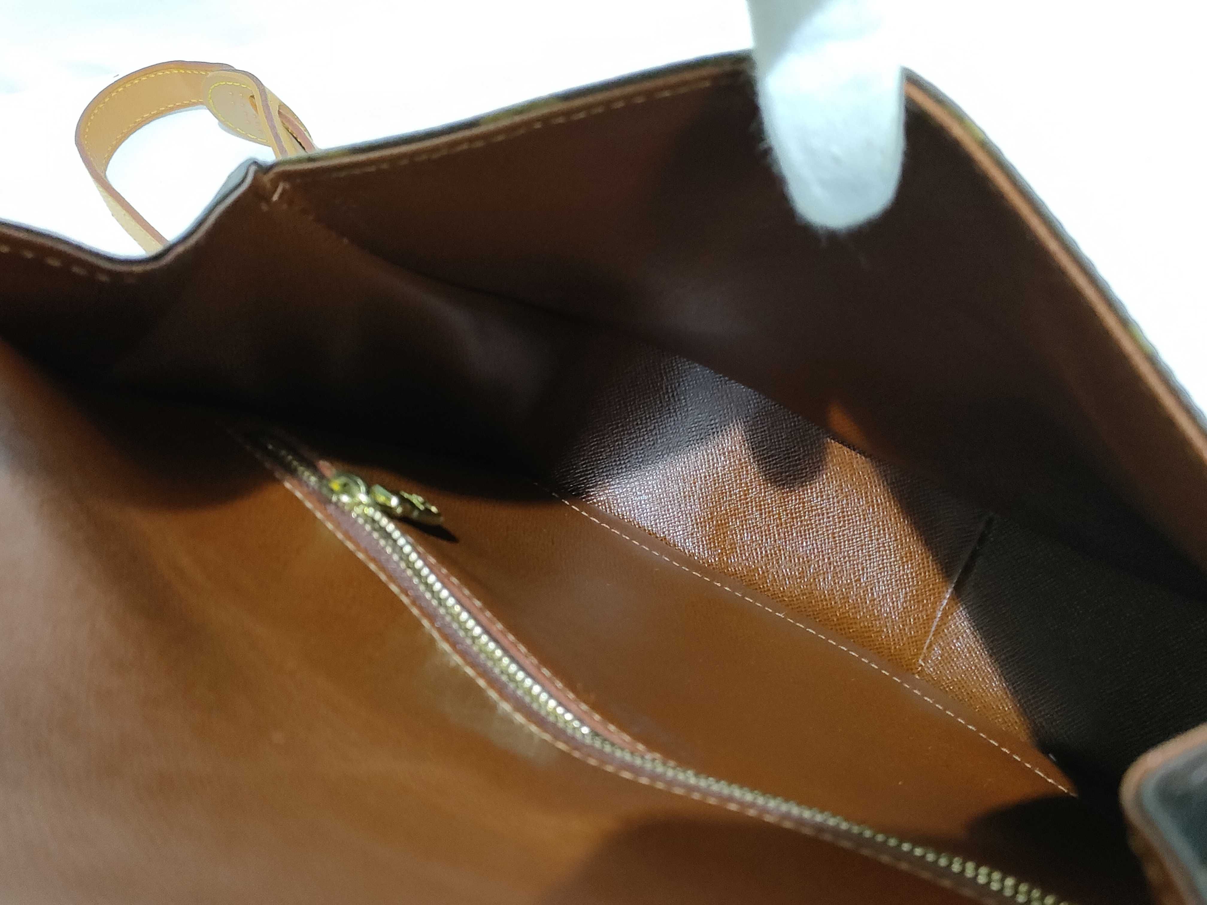 Monogram Vuitton Saint Cloud GM Shoulder Bag — view 8