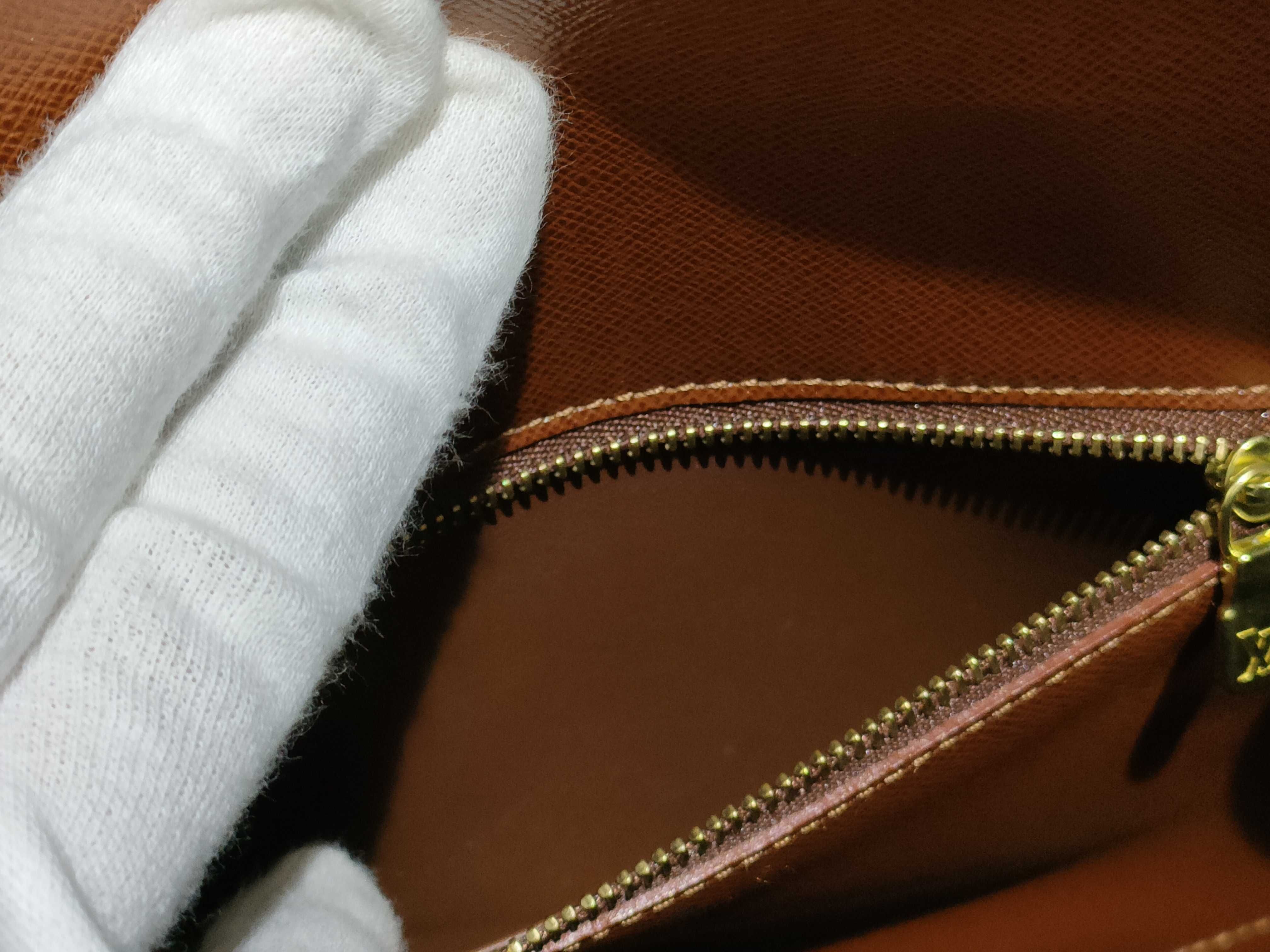 Monogram Vuitton Saint Cloud GM Shoulder Bag — view 9