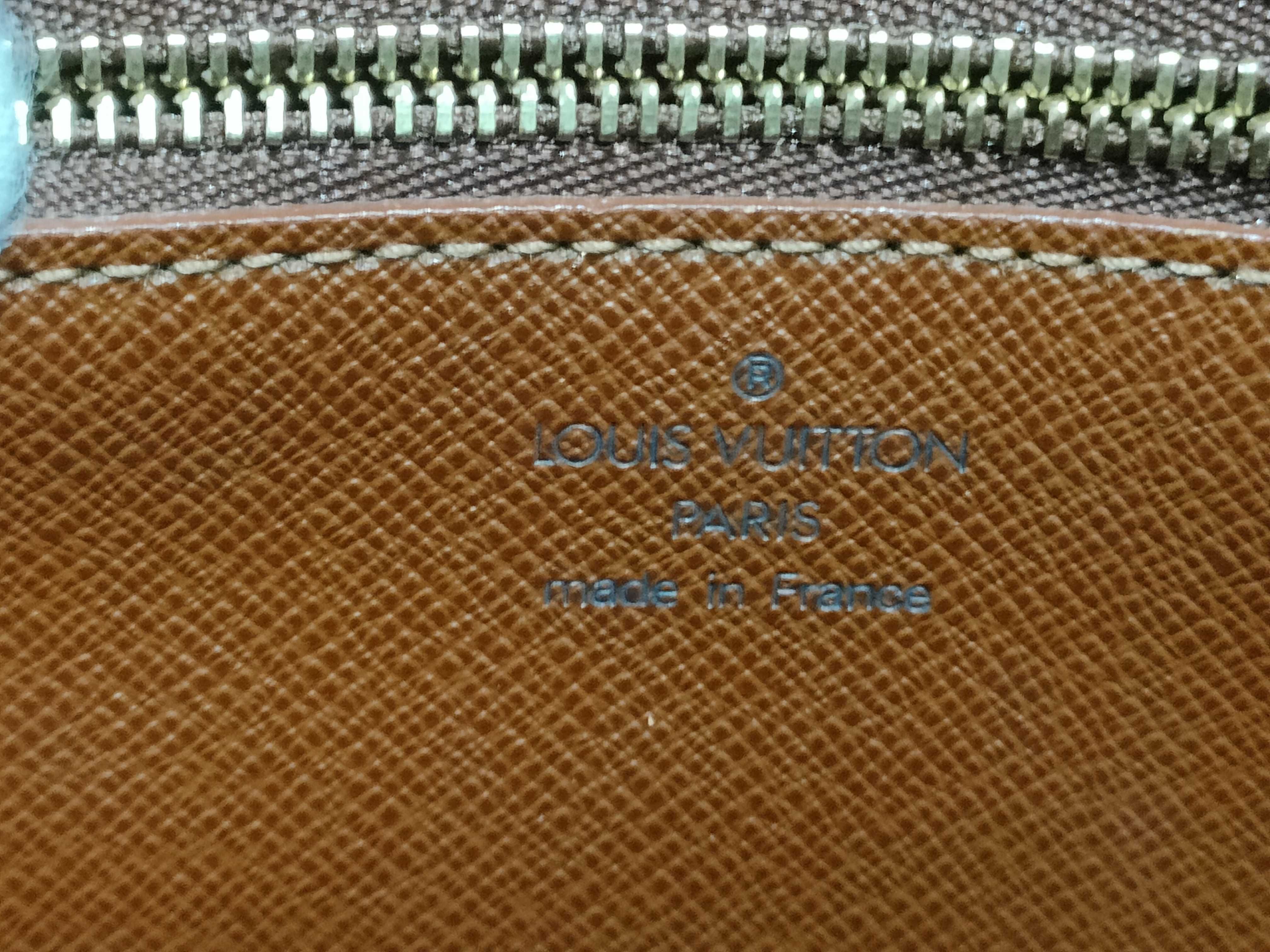 Monogram Vuitton Saint Cloud GM Shoulder Bag — view 10