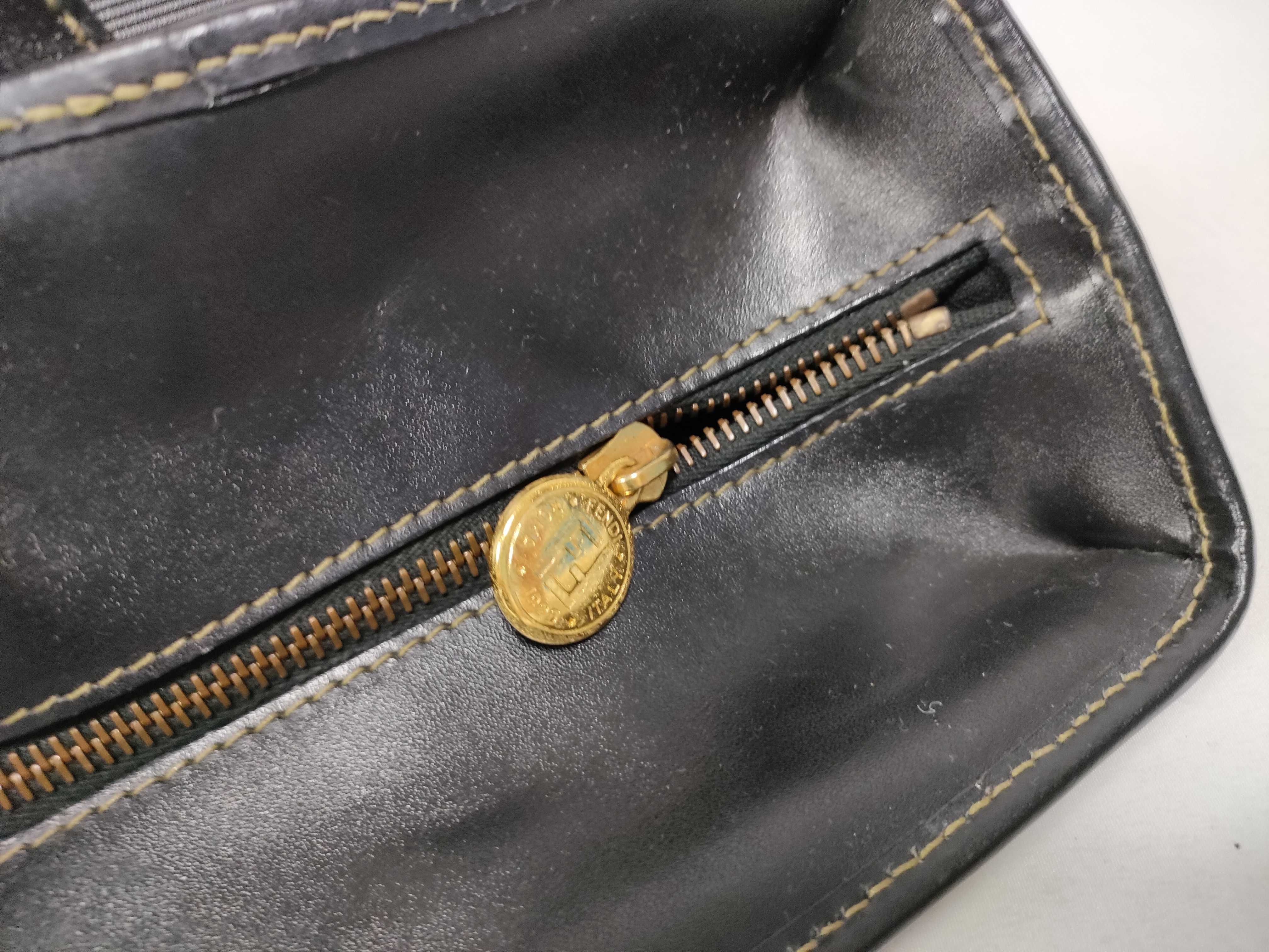 Pequin Leather x Canvas Handbag — view 11
