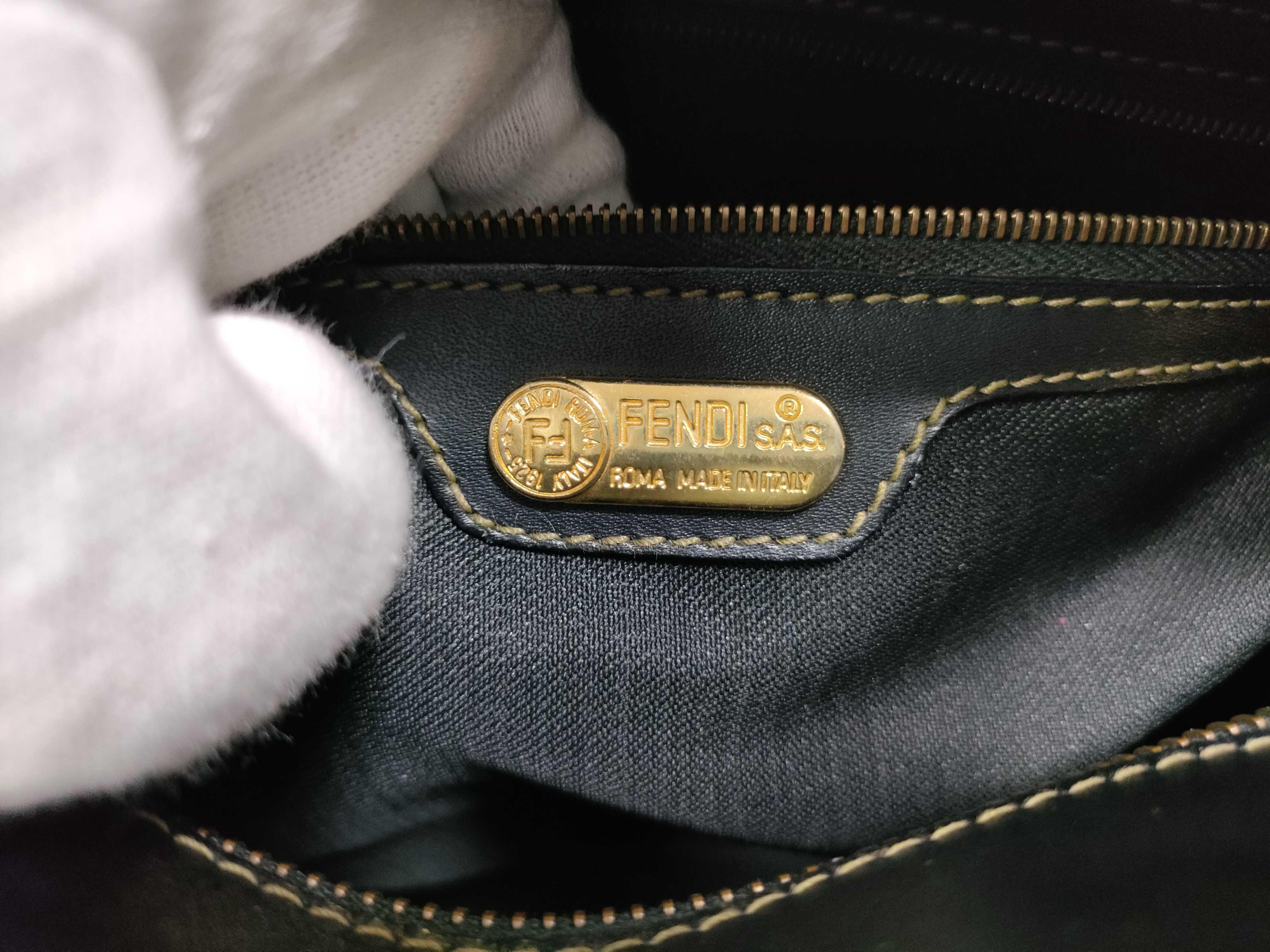 Pequin Leather x Canvas Handbag — view 15