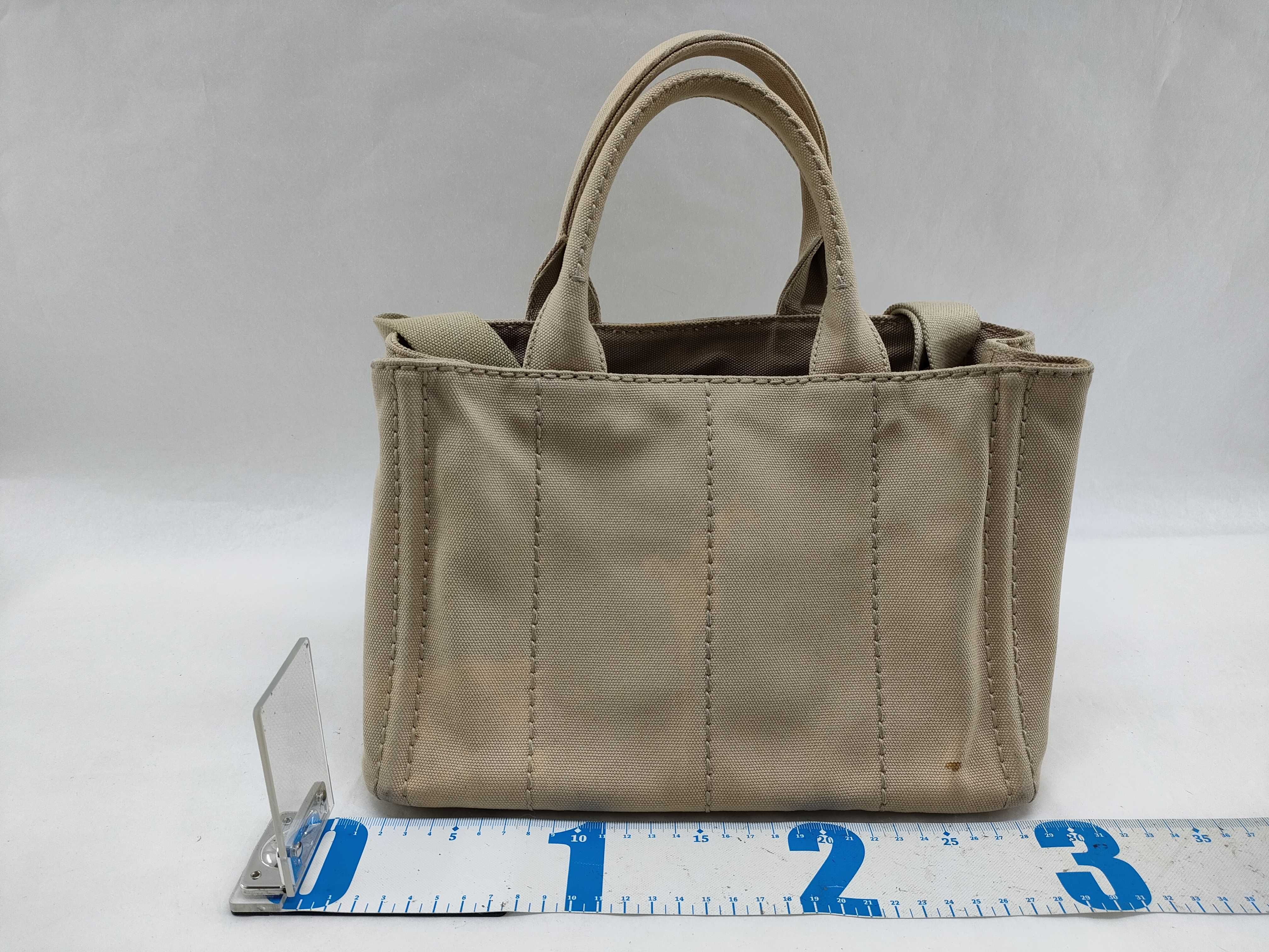 2-way bag / Canvas handbag — view 2