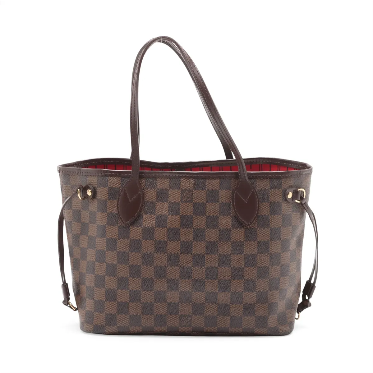 Damier Neverfull PM N51109 VI1079 Brown — view 2