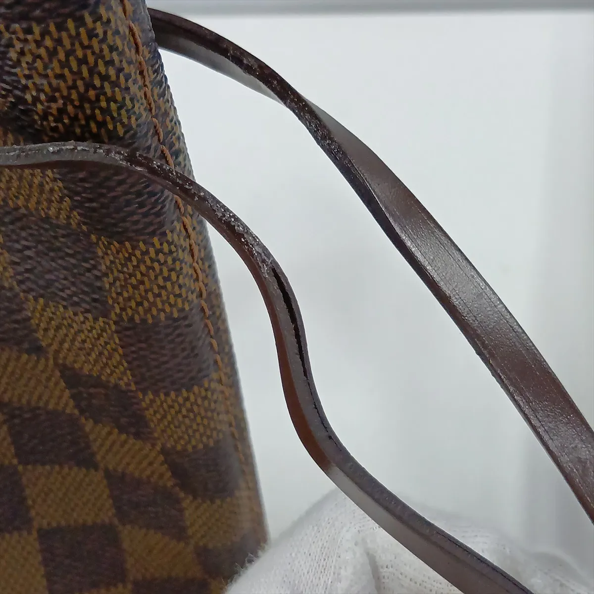 Damier Neverfull PM N51109 VI1079 Brown — view 11