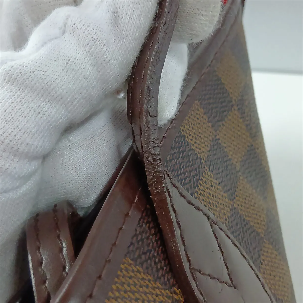 Damier Neverfull PM N51109 VI1079 Brown — view 13