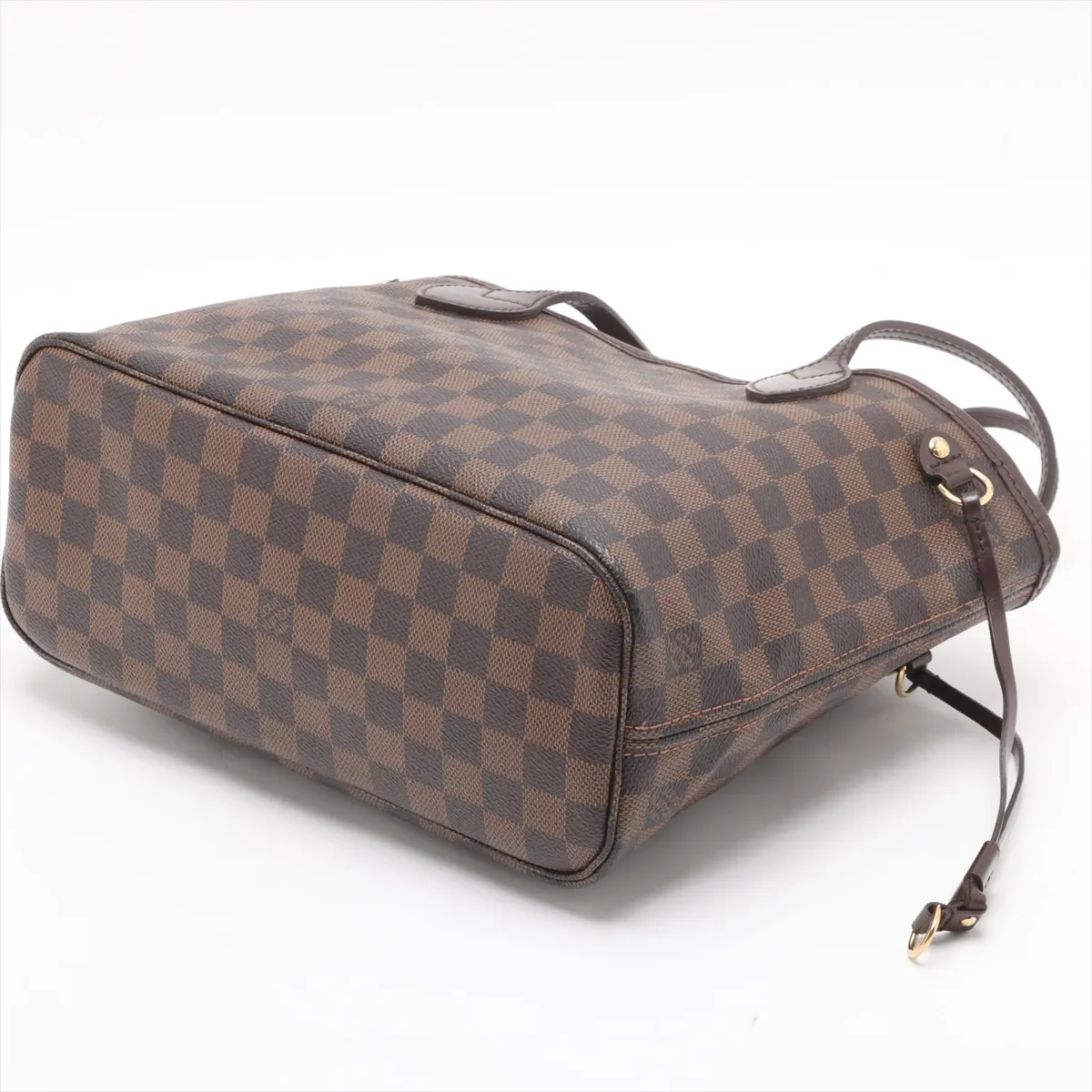 Damier Neverfull PM N51109 VI1079 Brown — view 3