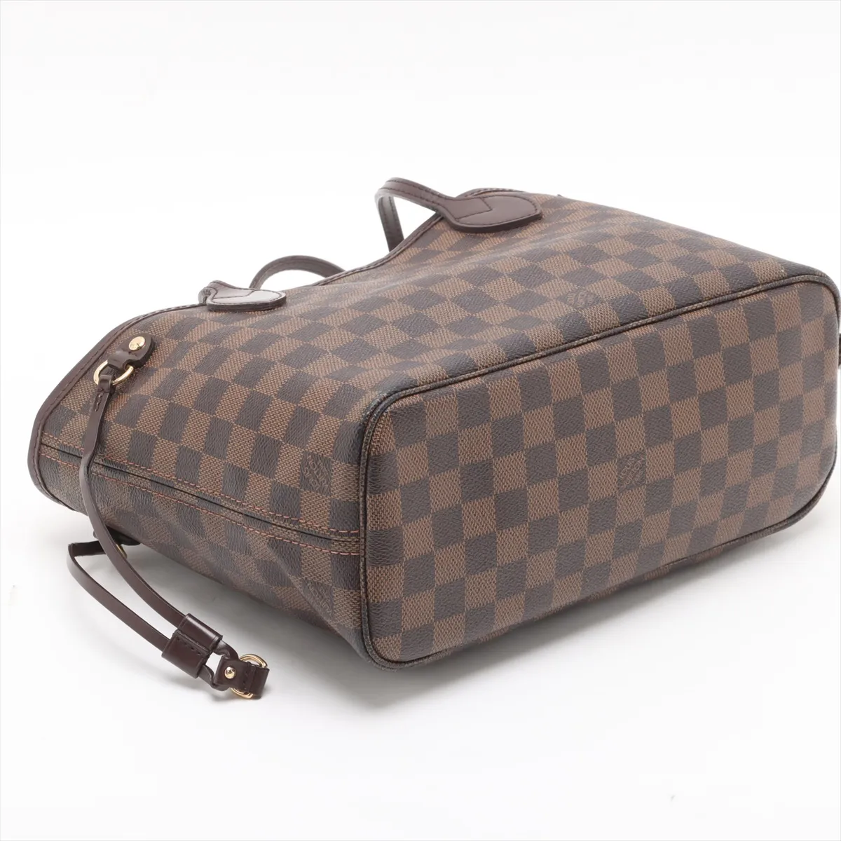 Damier Neverfull PM N51109 VI1079 Brown — view 4