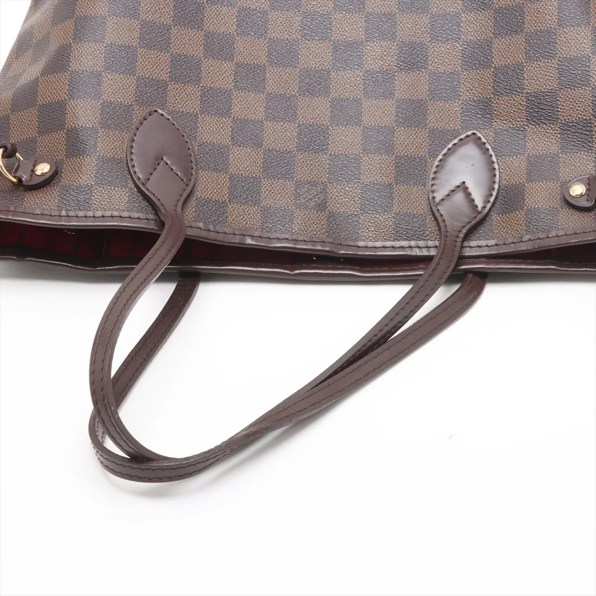 Damier Neverfull PM N51109 VI1079 Brown — view 5