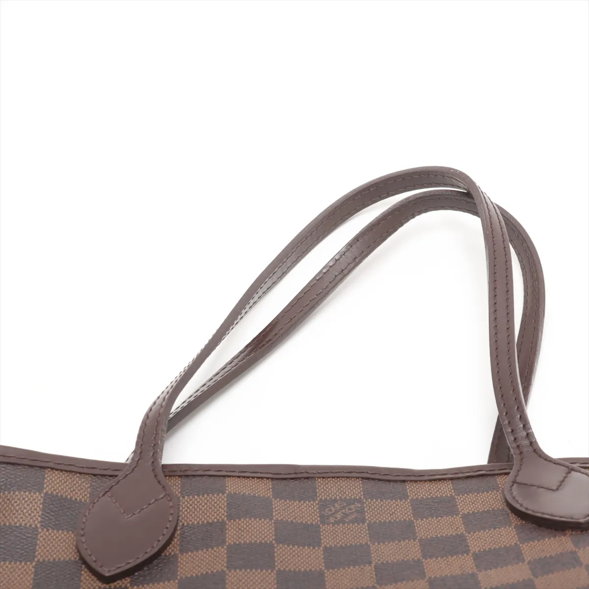 Damier Neverfull PM N51109 VI1079 Brown — view 6