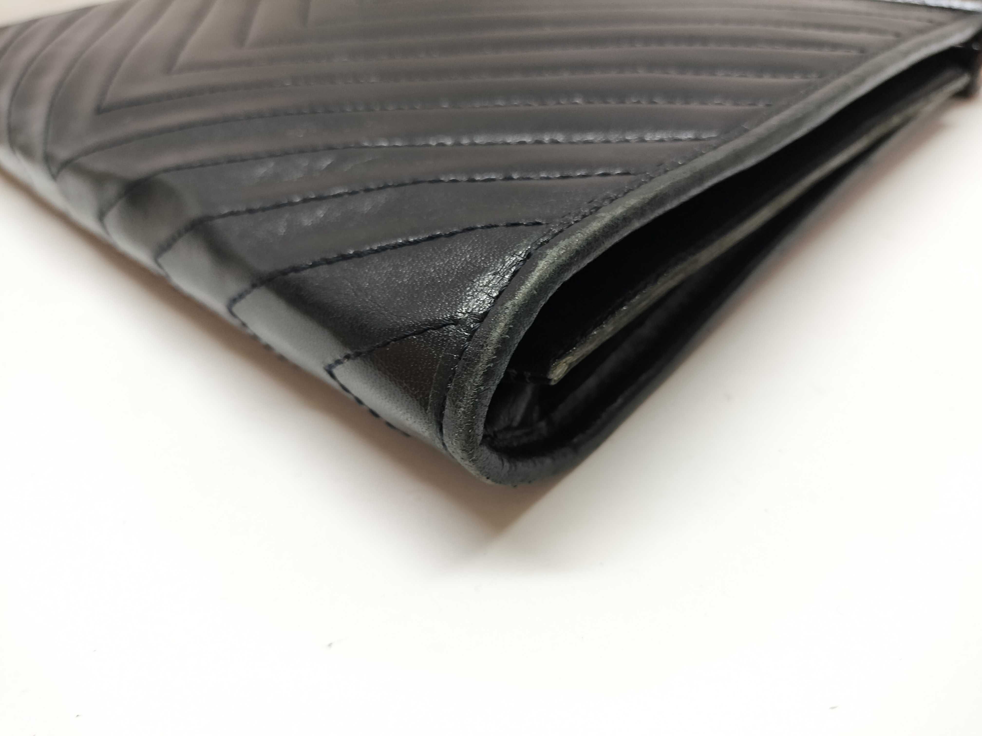 Leather Clutch Bag — view 4