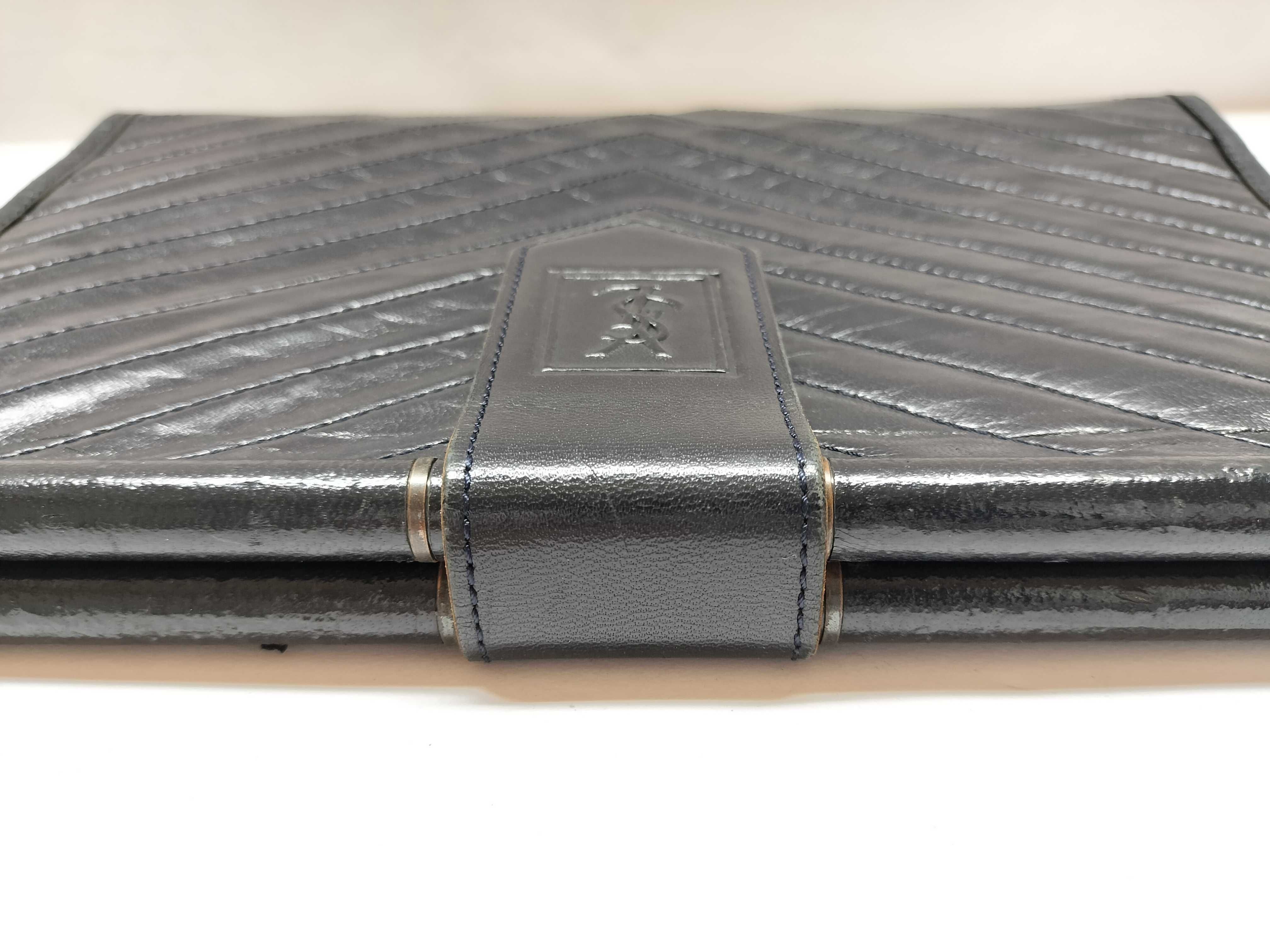 Leather Clutch Bag — view 6