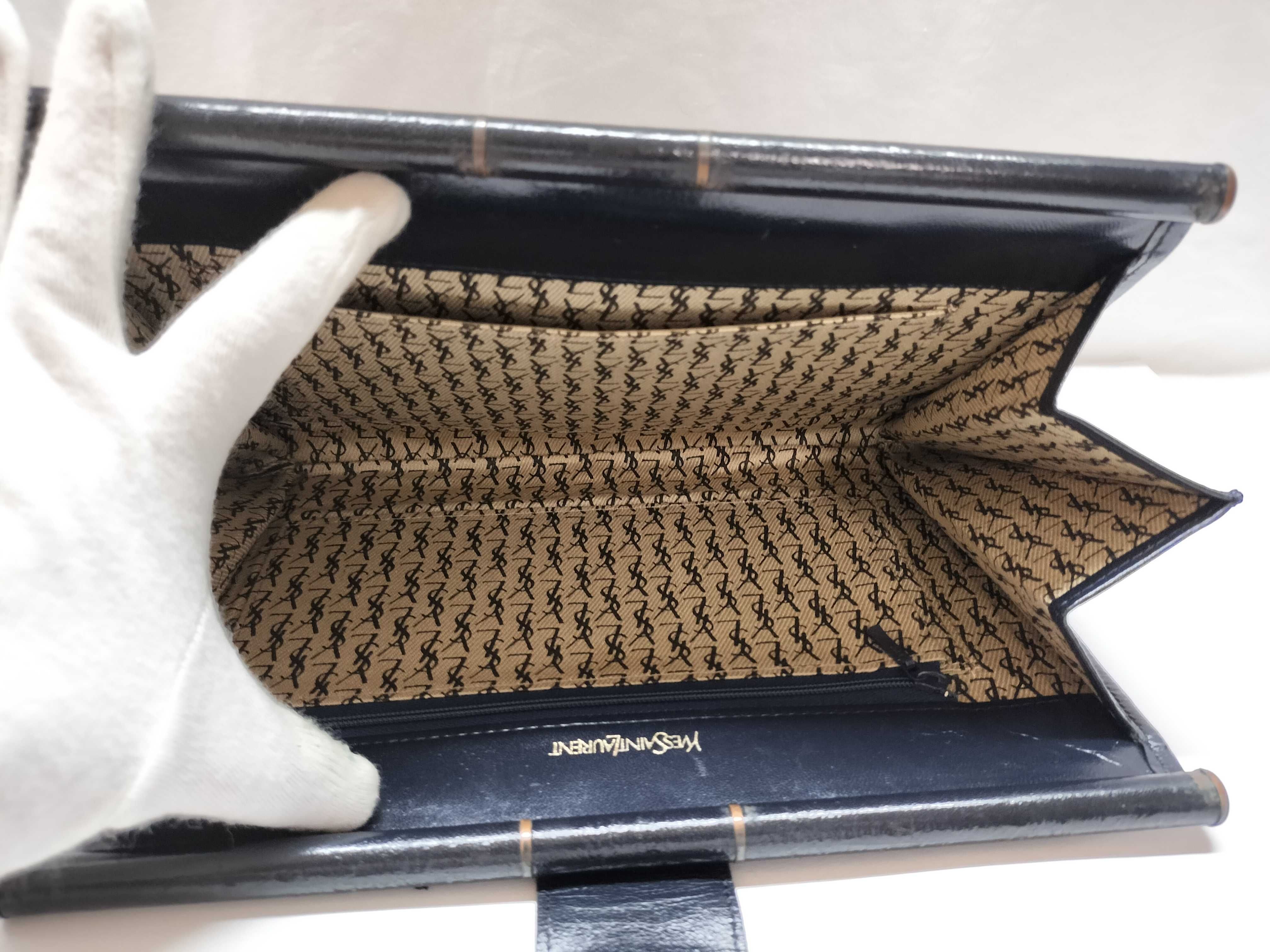 Leather Clutch Bag — view 7