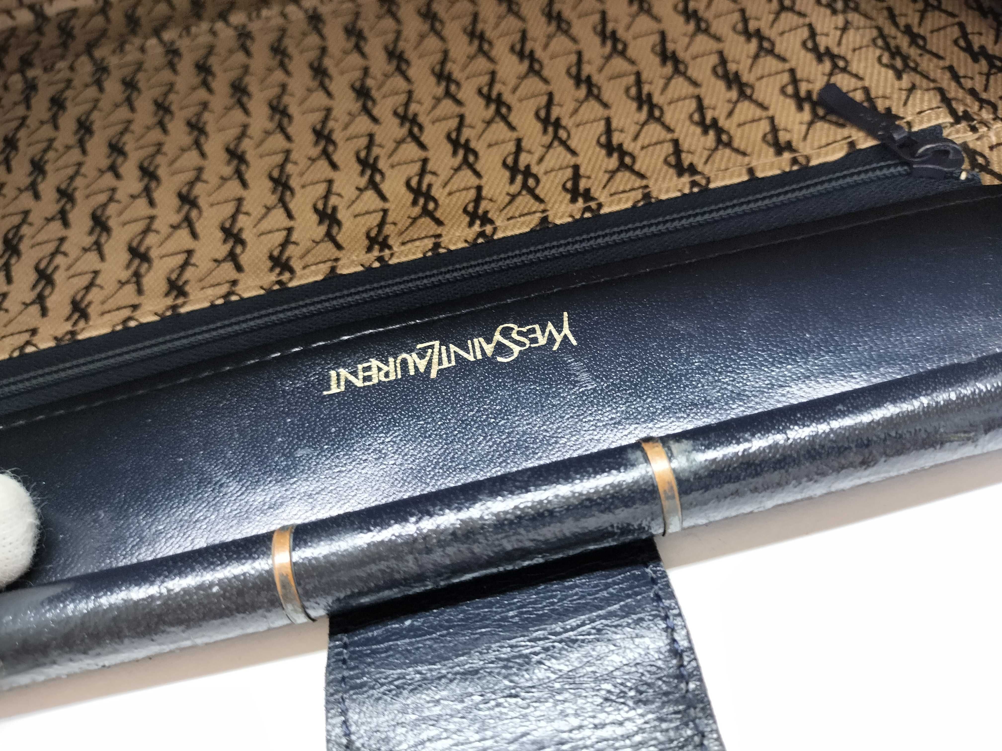 Leather Clutch Bag — view 8