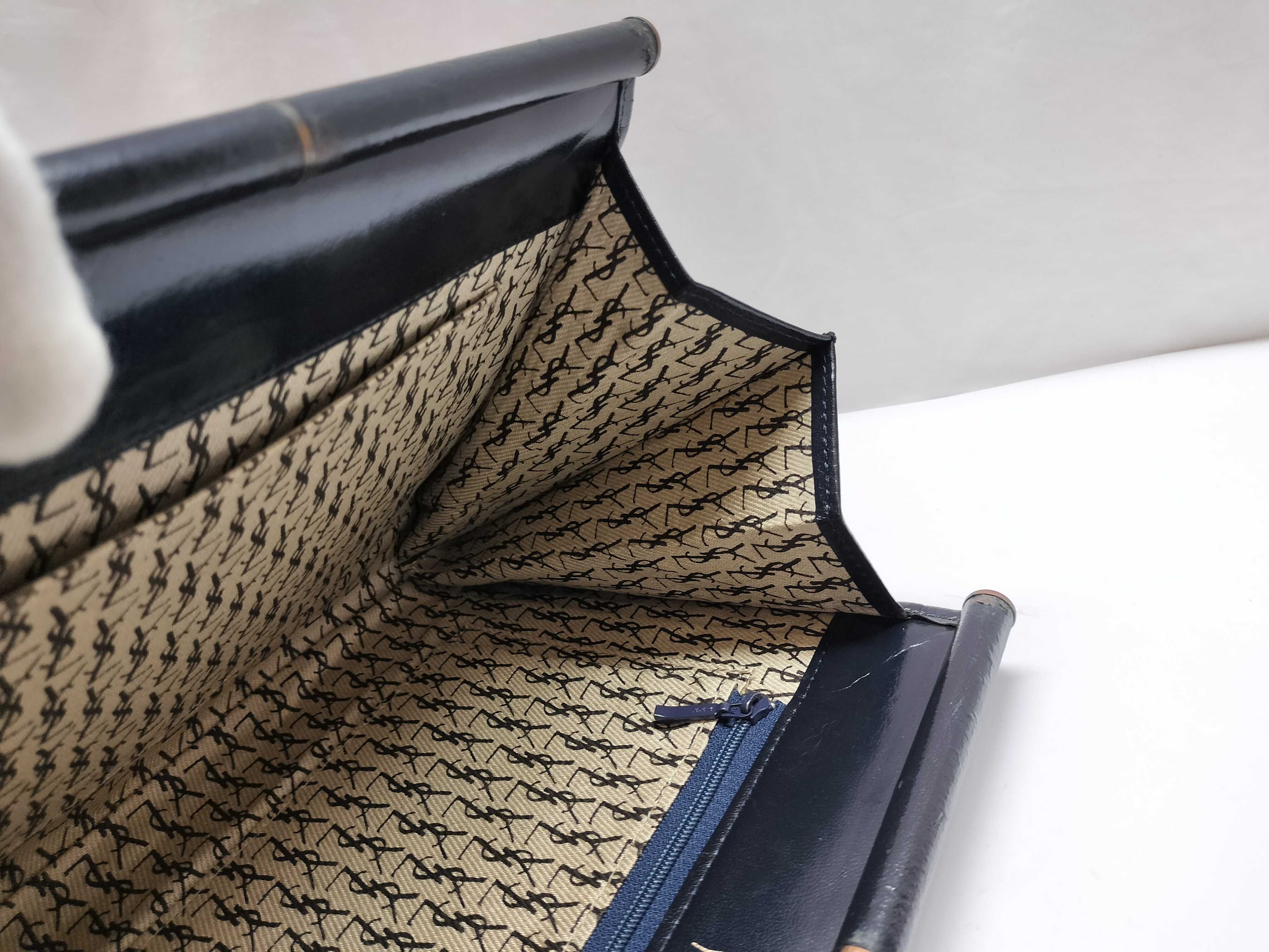 Leather Clutch Bag — view 9