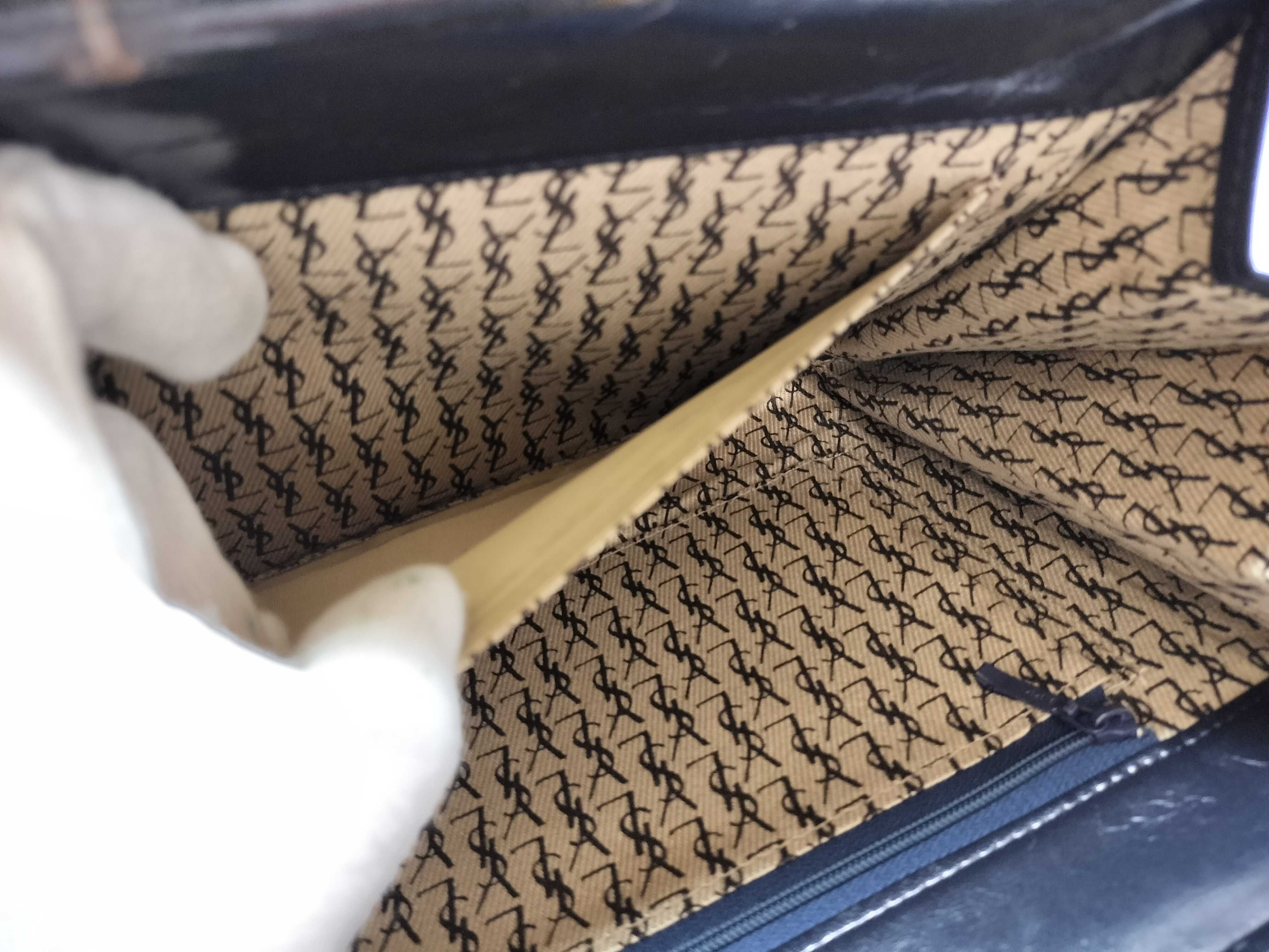 Leather Clutch Bag — view 10