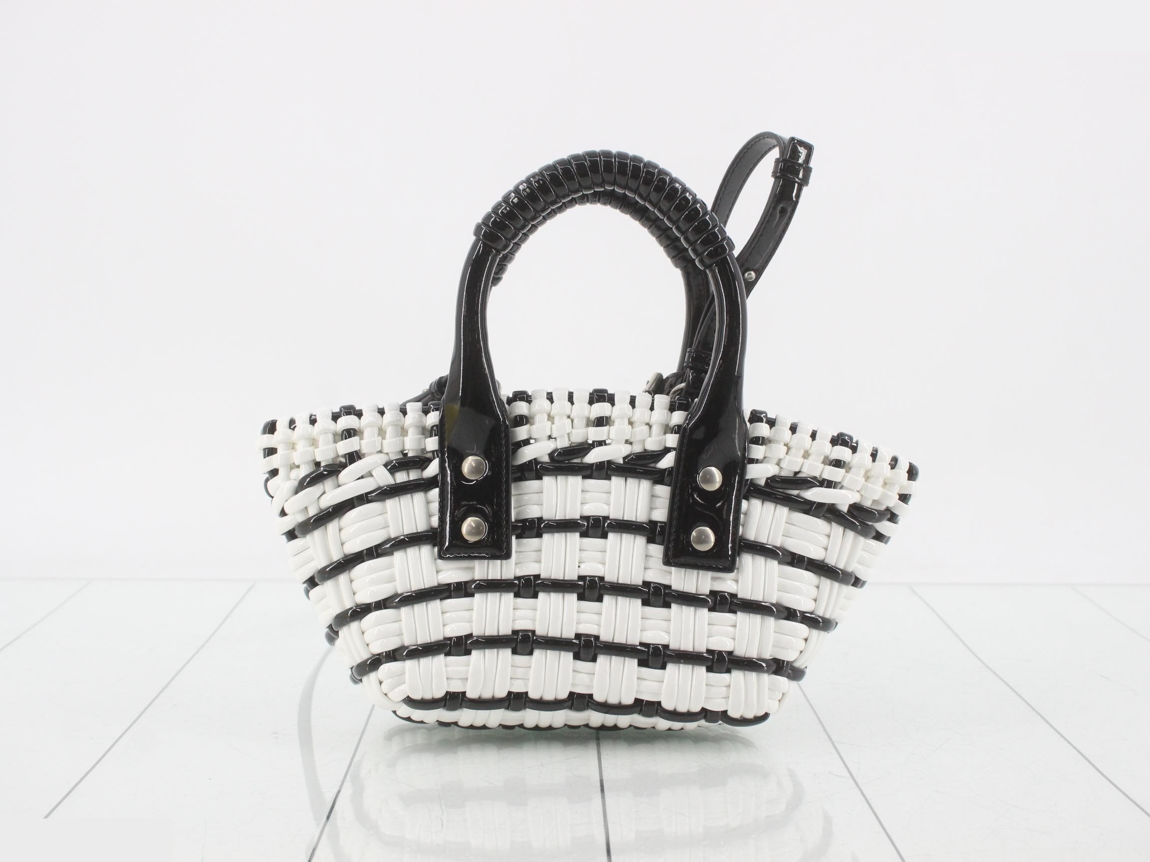 Bistro Shoulder Bag, Handbag, Basket Bag, Two-Tone — view 2
