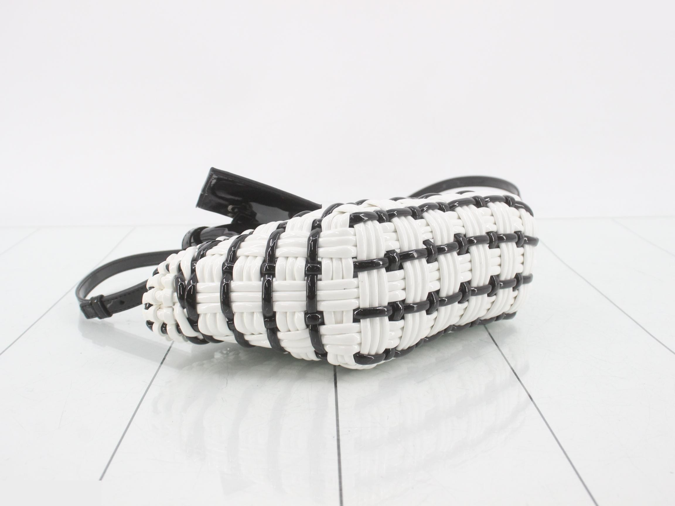 Bistro Shoulder Bag, Handbag, Basket Bag, Two-Tone — view 5
