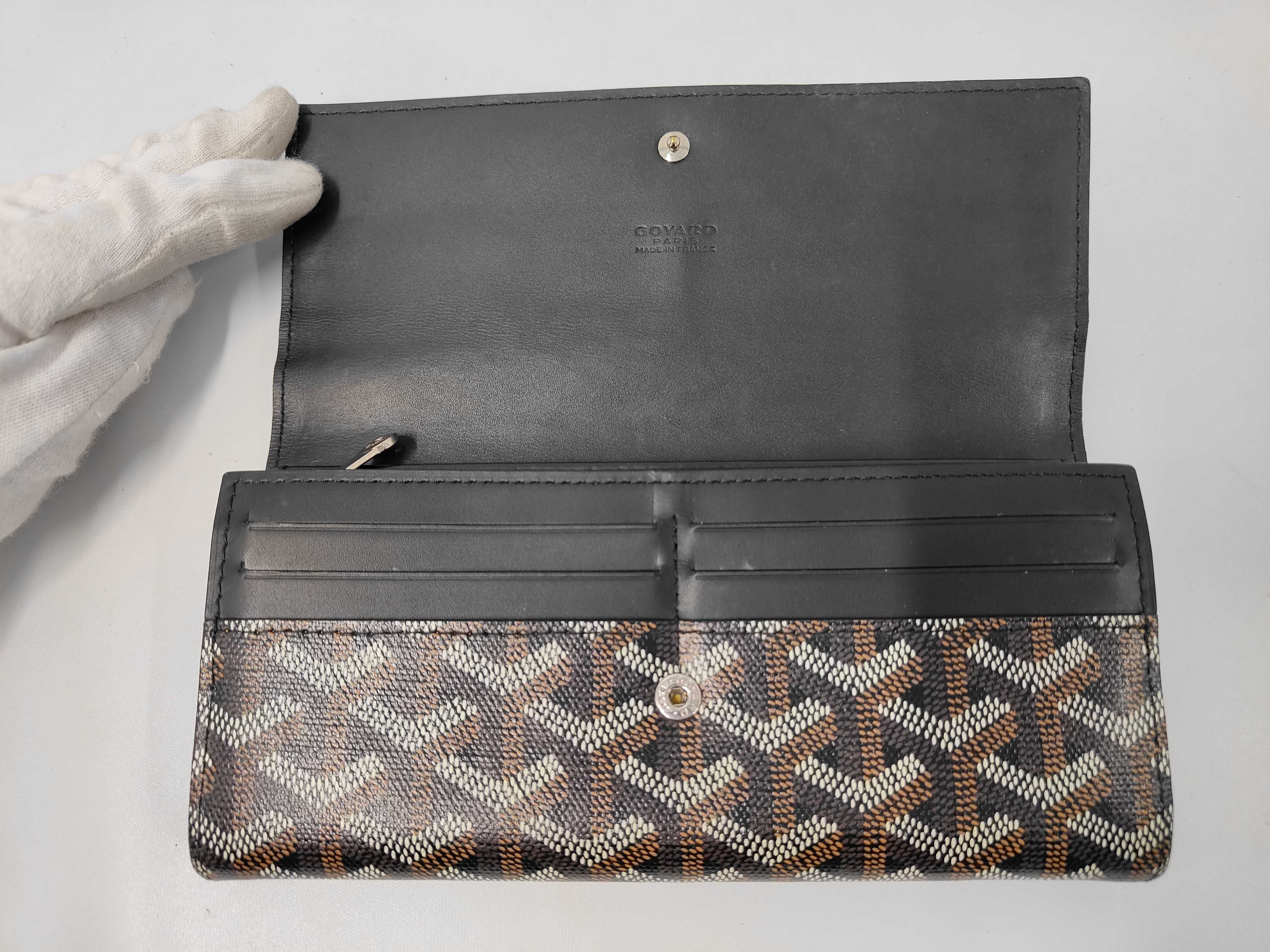 Varennes Bi-fold Long Wallet Marquage T Wallet — view 7