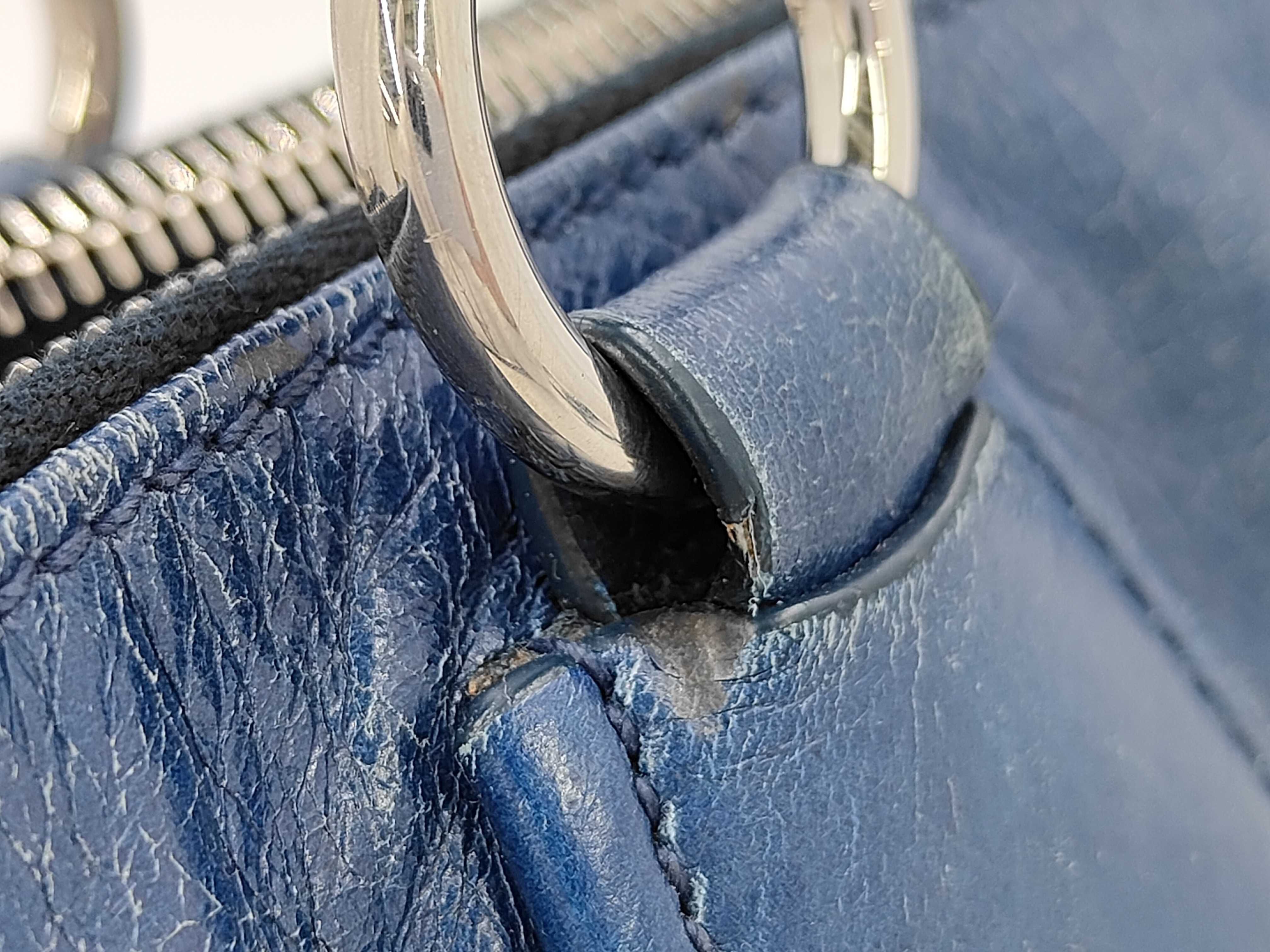 Vitello Luxe 2-Way Handbag with Shoulder Strap — view 3
