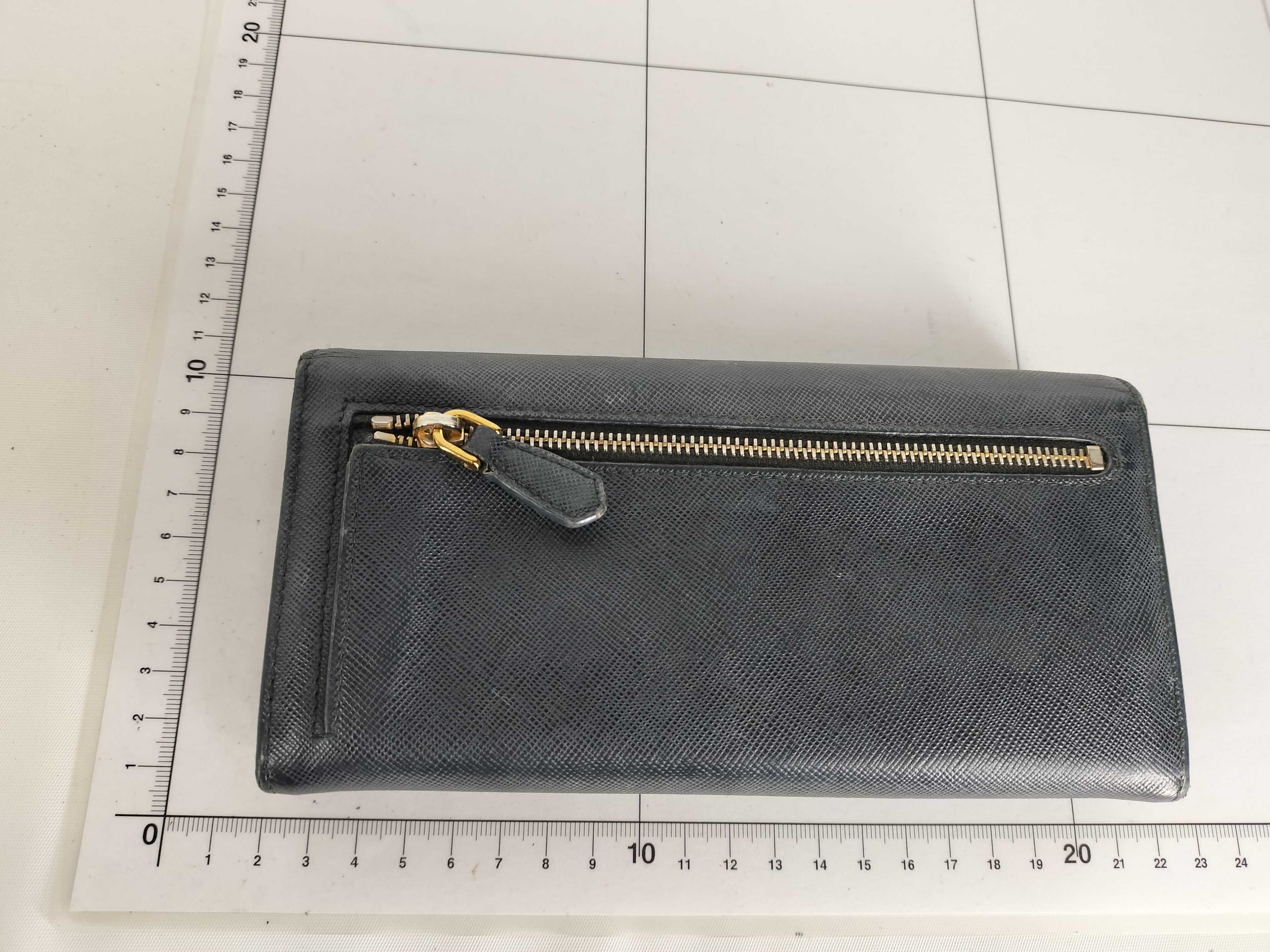 Saffiano Long Wallet with Ribbon — view 13