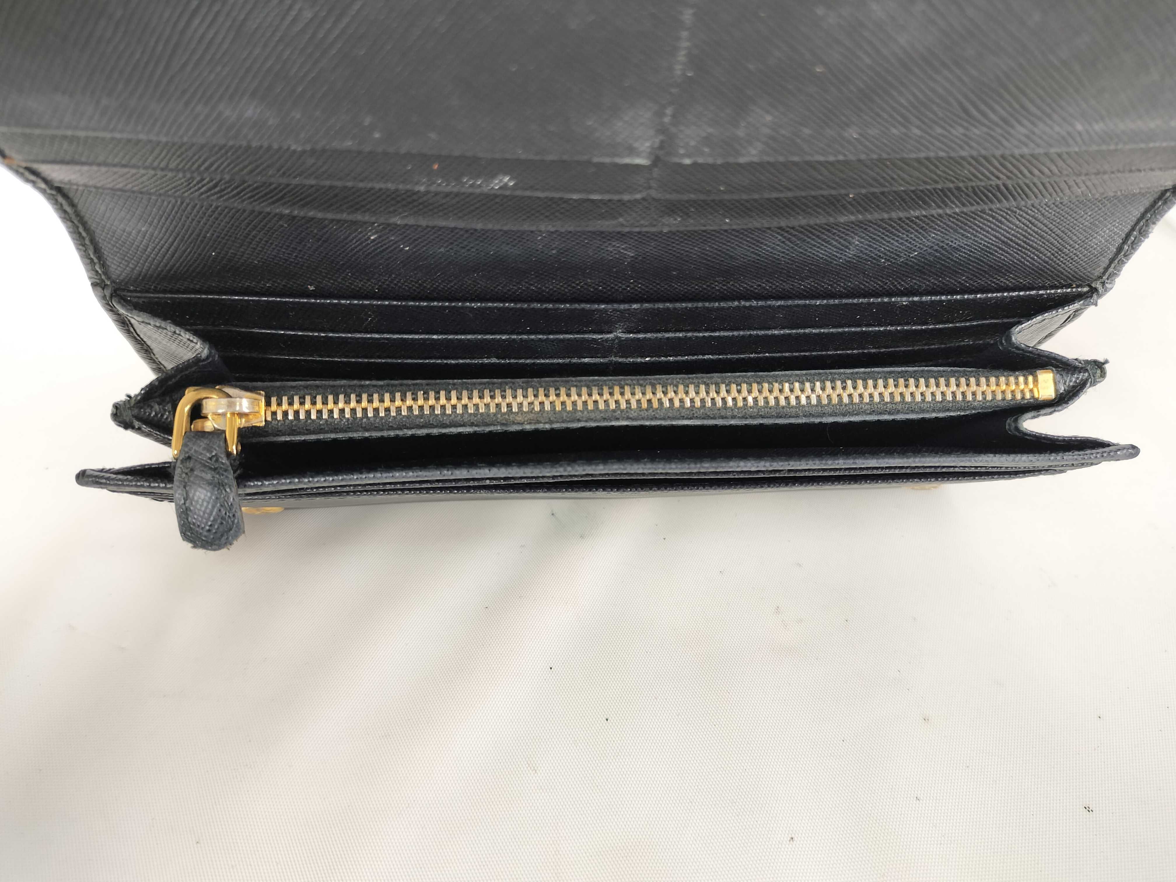 Saffiano Long Wallet with Ribbon — view 7