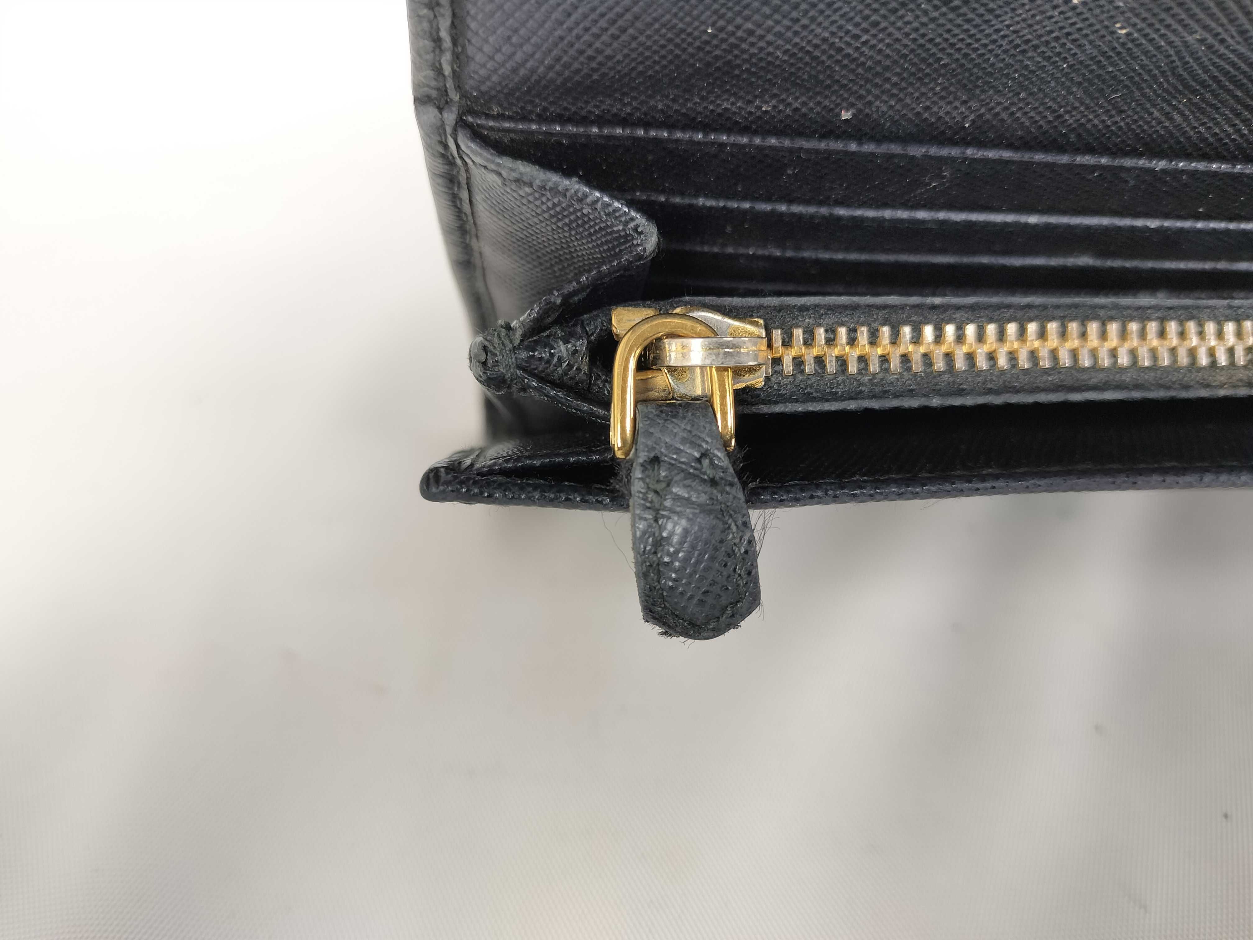 Saffiano Long Wallet with Ribbon — view 8