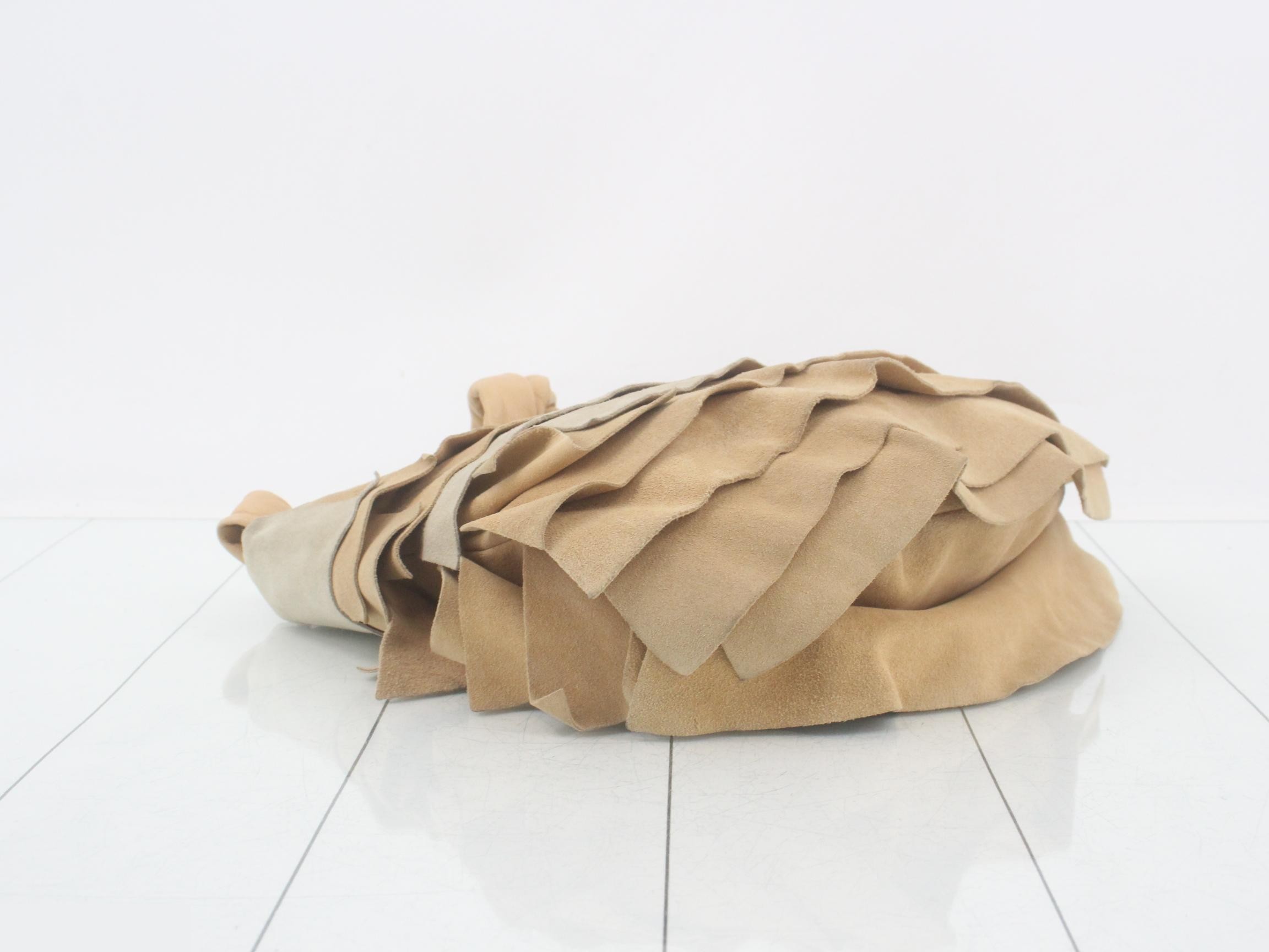 Saint-Tropez suede handbag — view 5