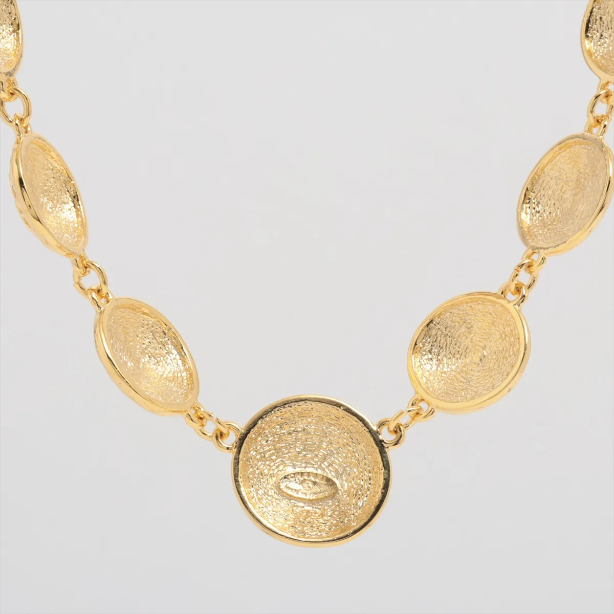Cocomark Necklace GP Gold Replating External Processing — view 2