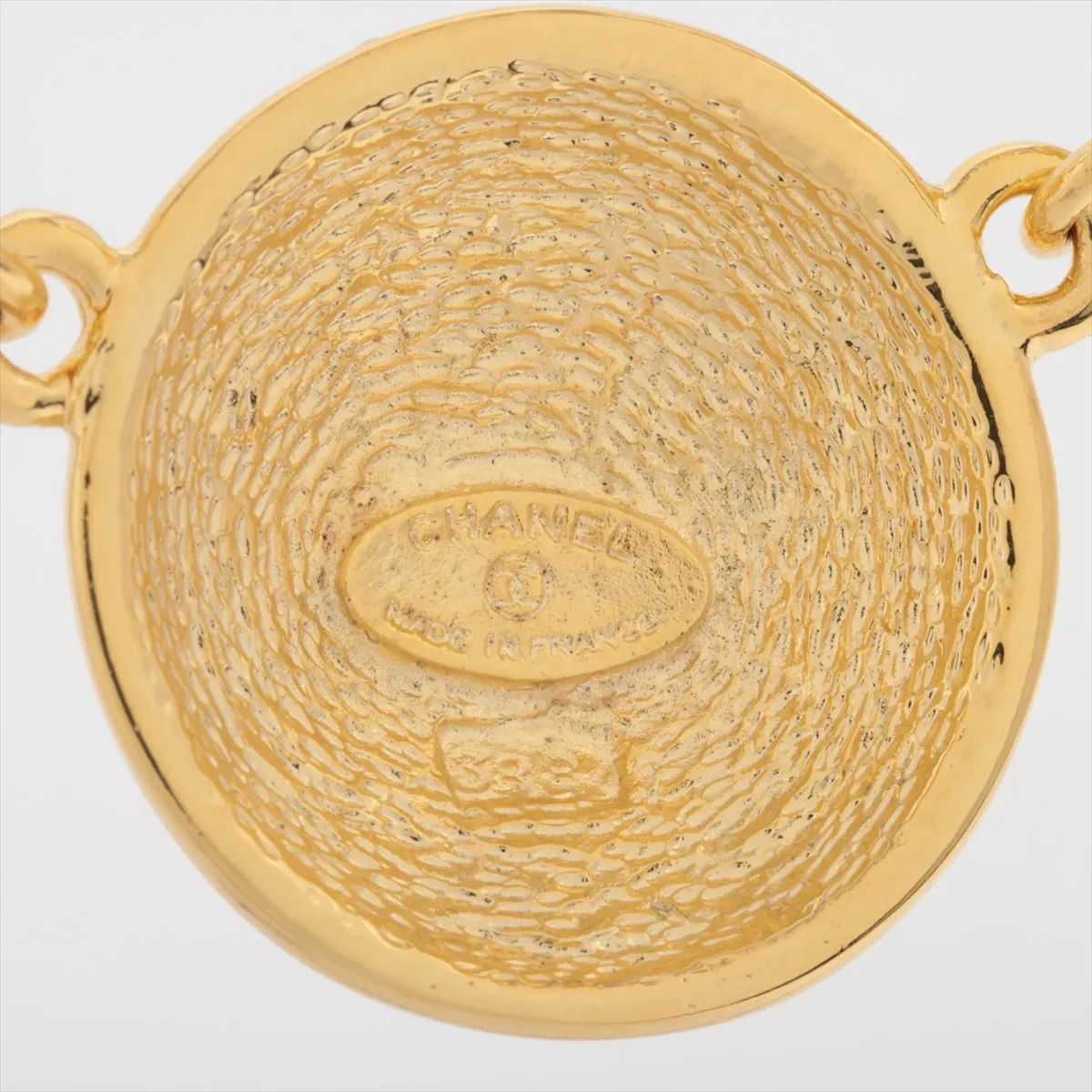 Cocomark Necklace GP Gold Replating External Processing — view 3