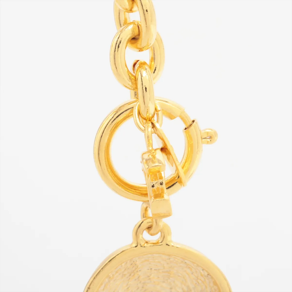 Cocomark Necklace GP Gold Replating External Processing — view 4