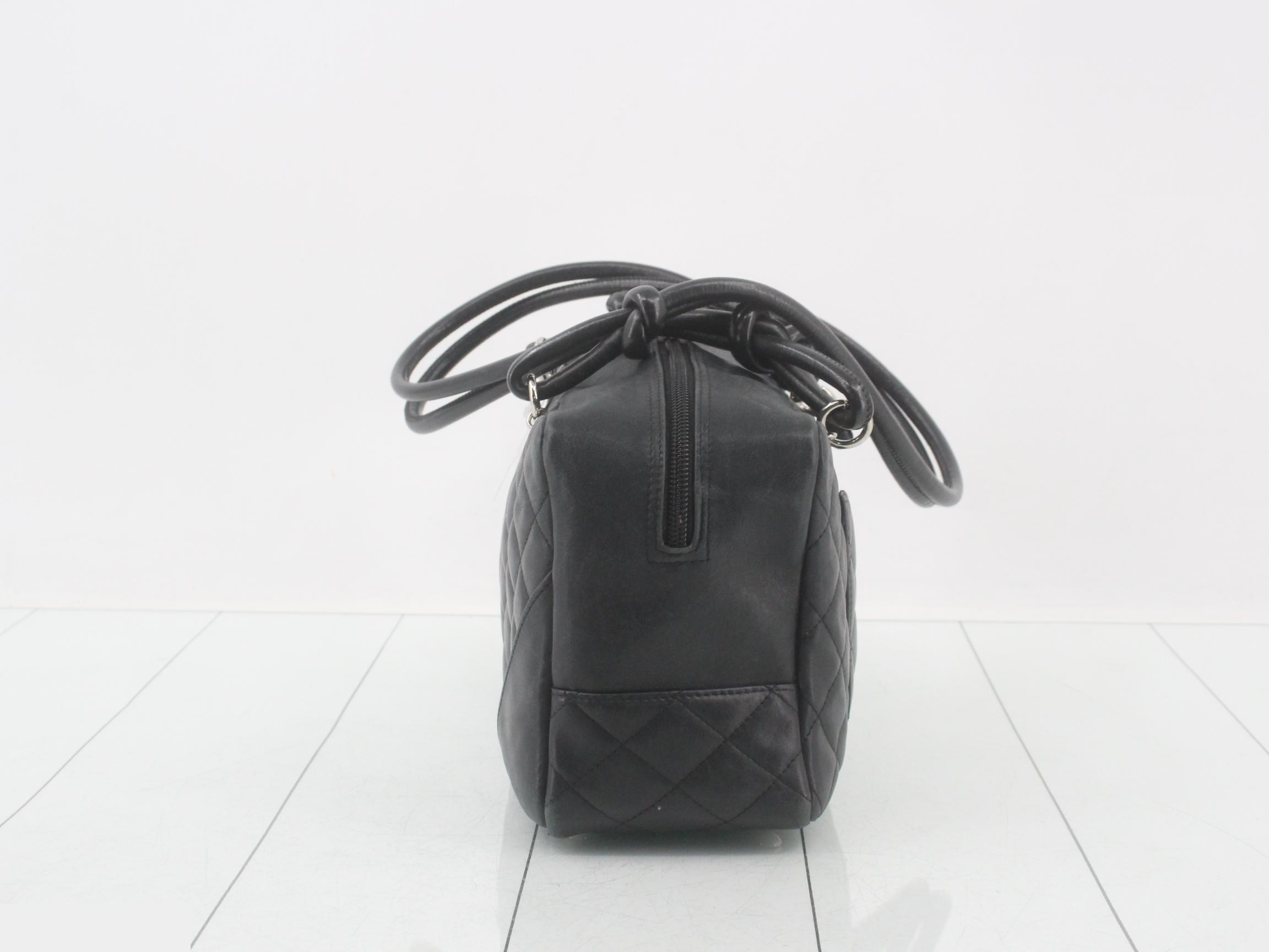 Cambon Line Bowling Bag, Booth No. 9 — view 3